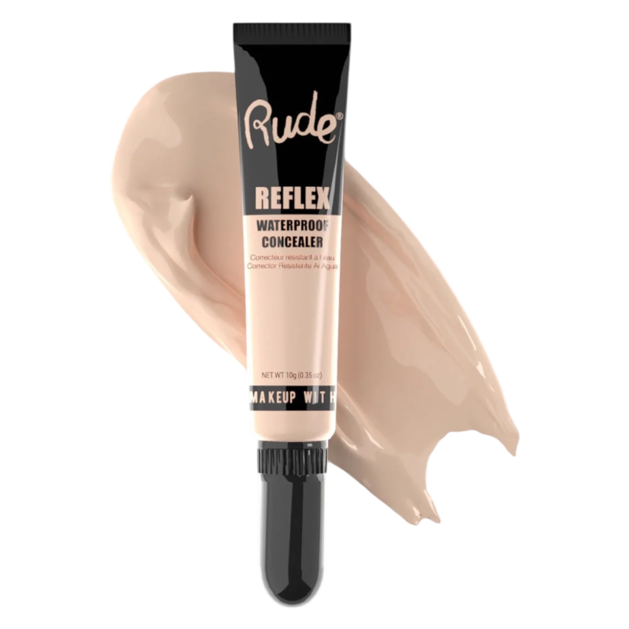 Reflex Waterproof Concealer - Beige Rude Cosmetics