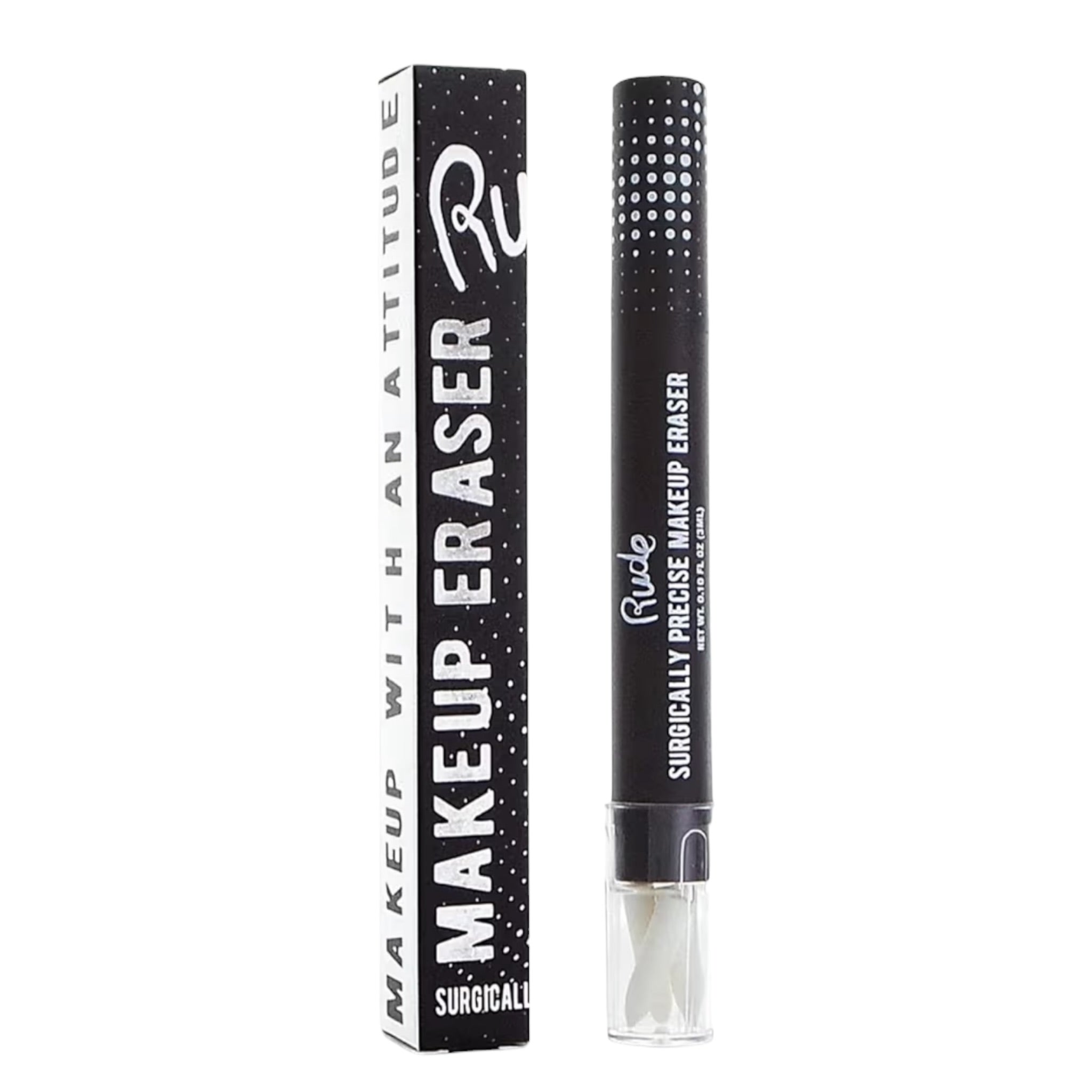 Borrador De Maquillaje De Precisión Quirúrgica Rude Cosmetics