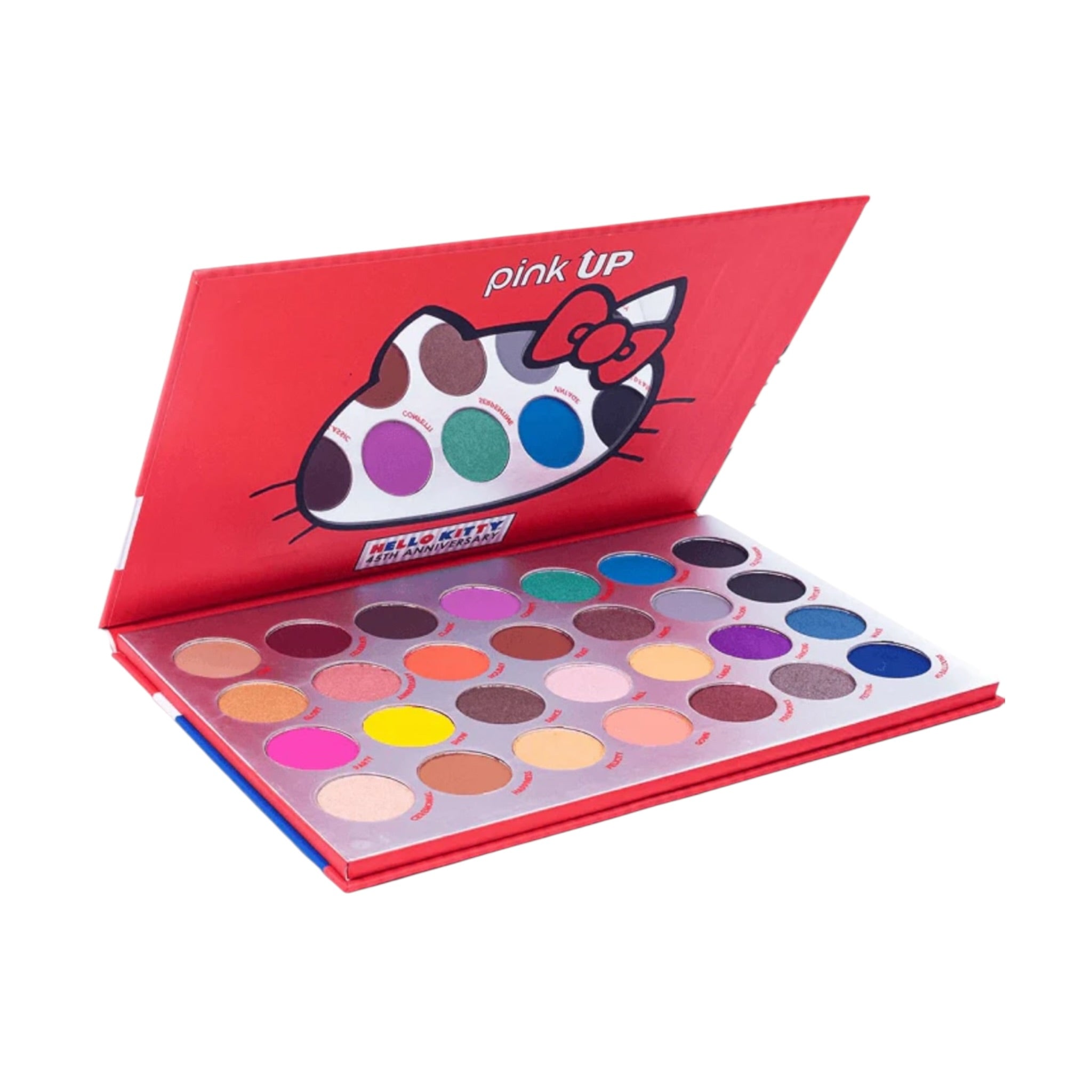 Paleta De Sombras Hello Kitty 45TH Aniversario Pink Up