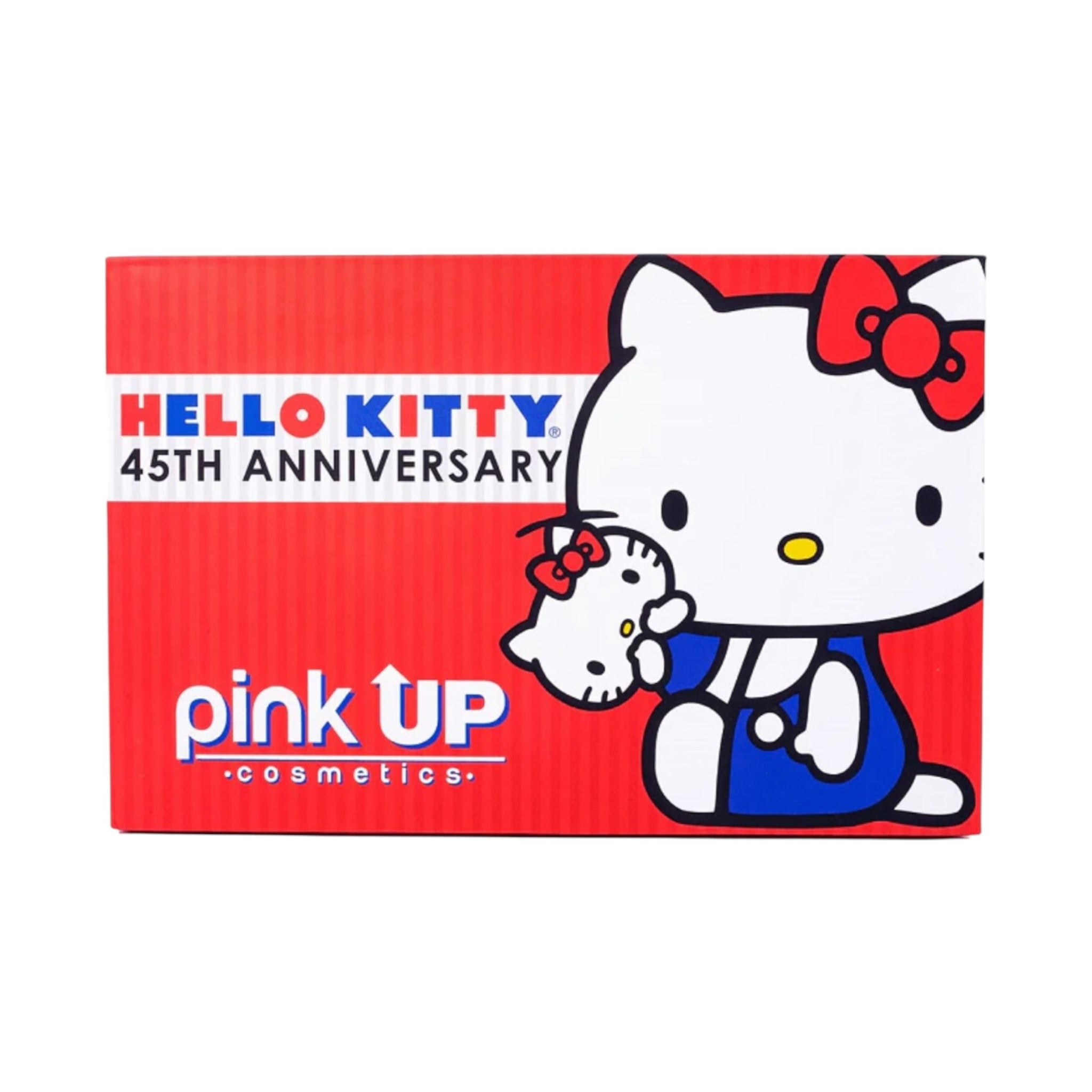 Paleta De Sombras Hello Kitty 45TH Aniversario Pink Up
