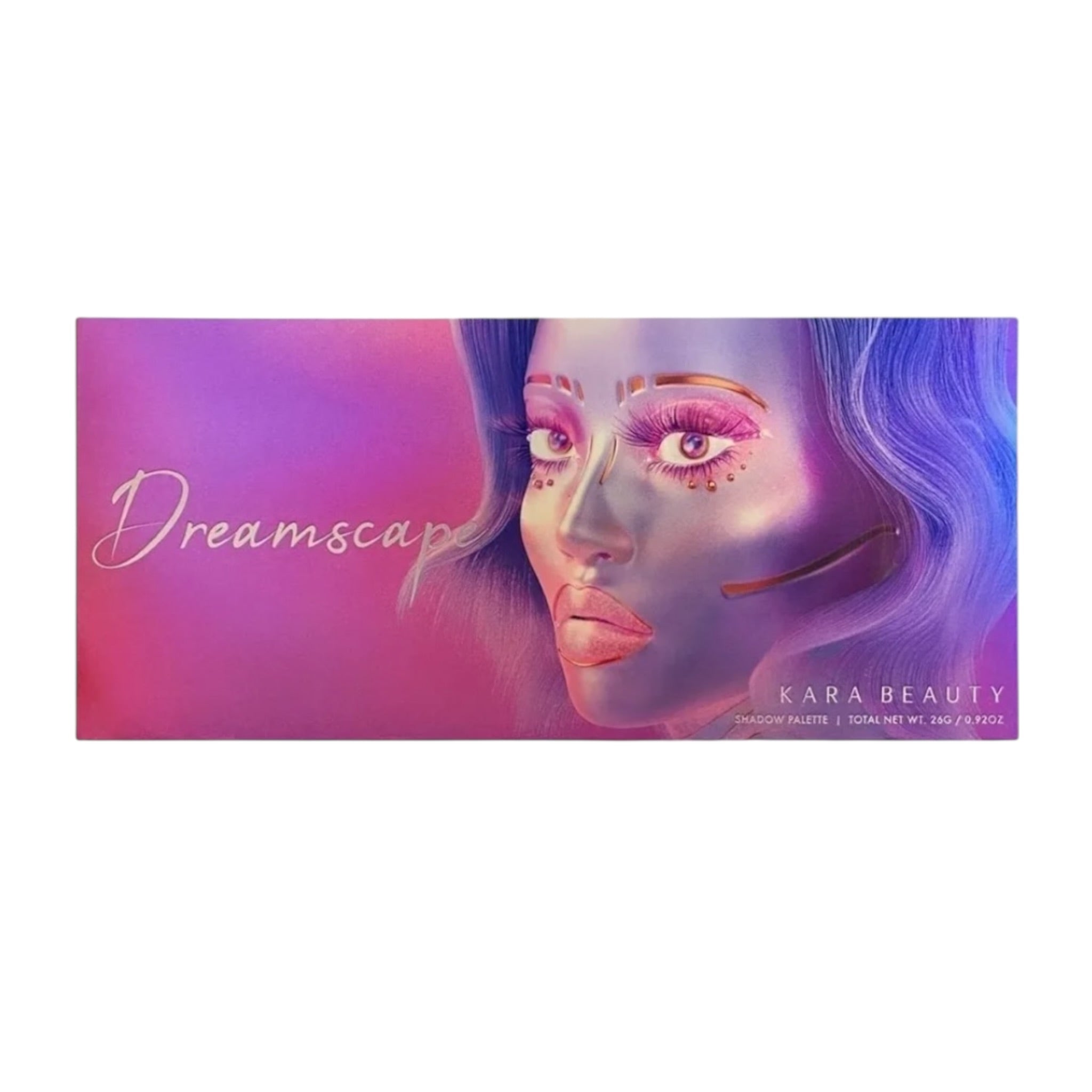 Paleta De Sombras Dreamscape Colores Brilloso Kara Beauty
