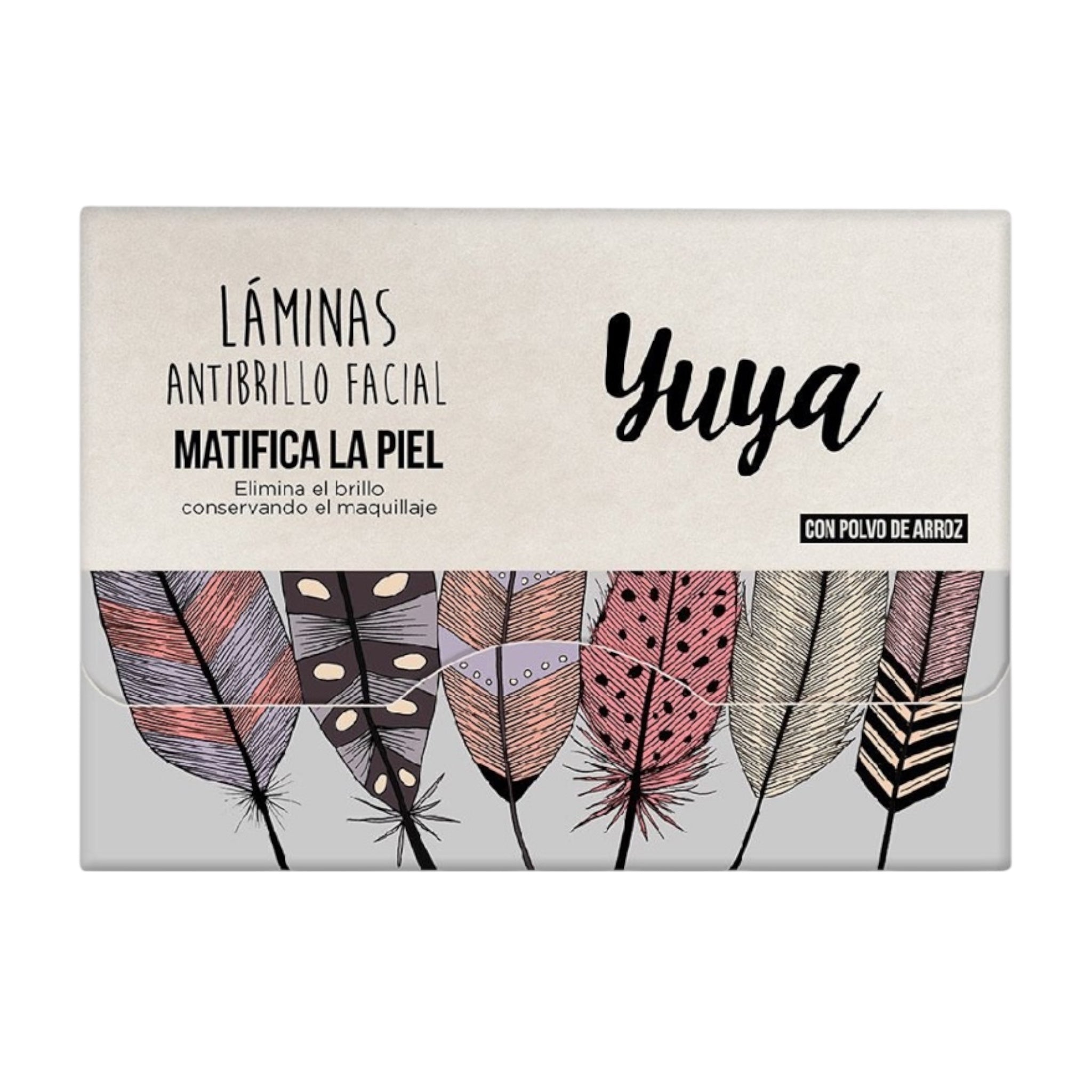 Láminas Anti Brillo Facial Yuya