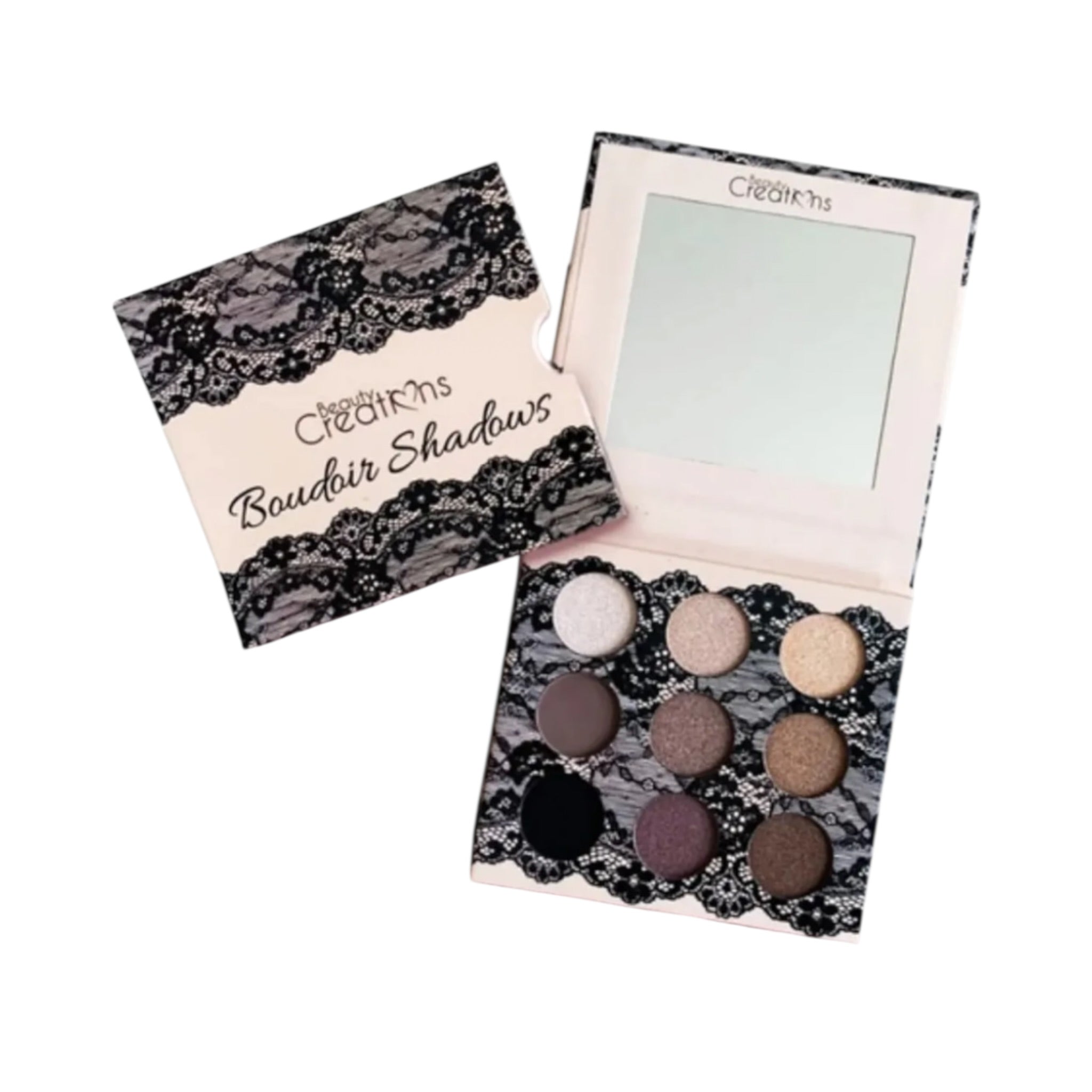 Paleta De Sombras Boudoir Shadows Beauty Creations