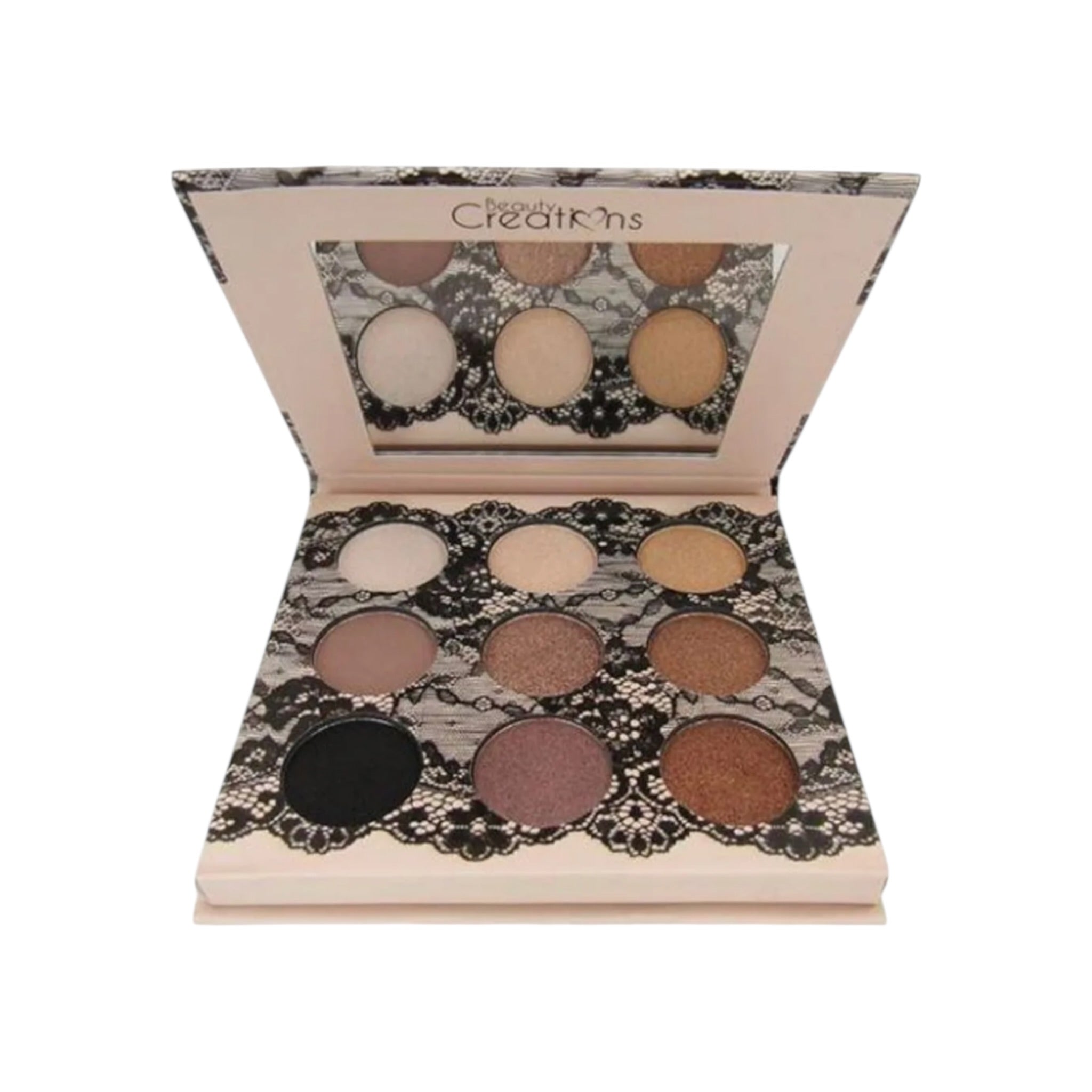 Paleta De Sombras Boudoir Shadows Beauty Creations