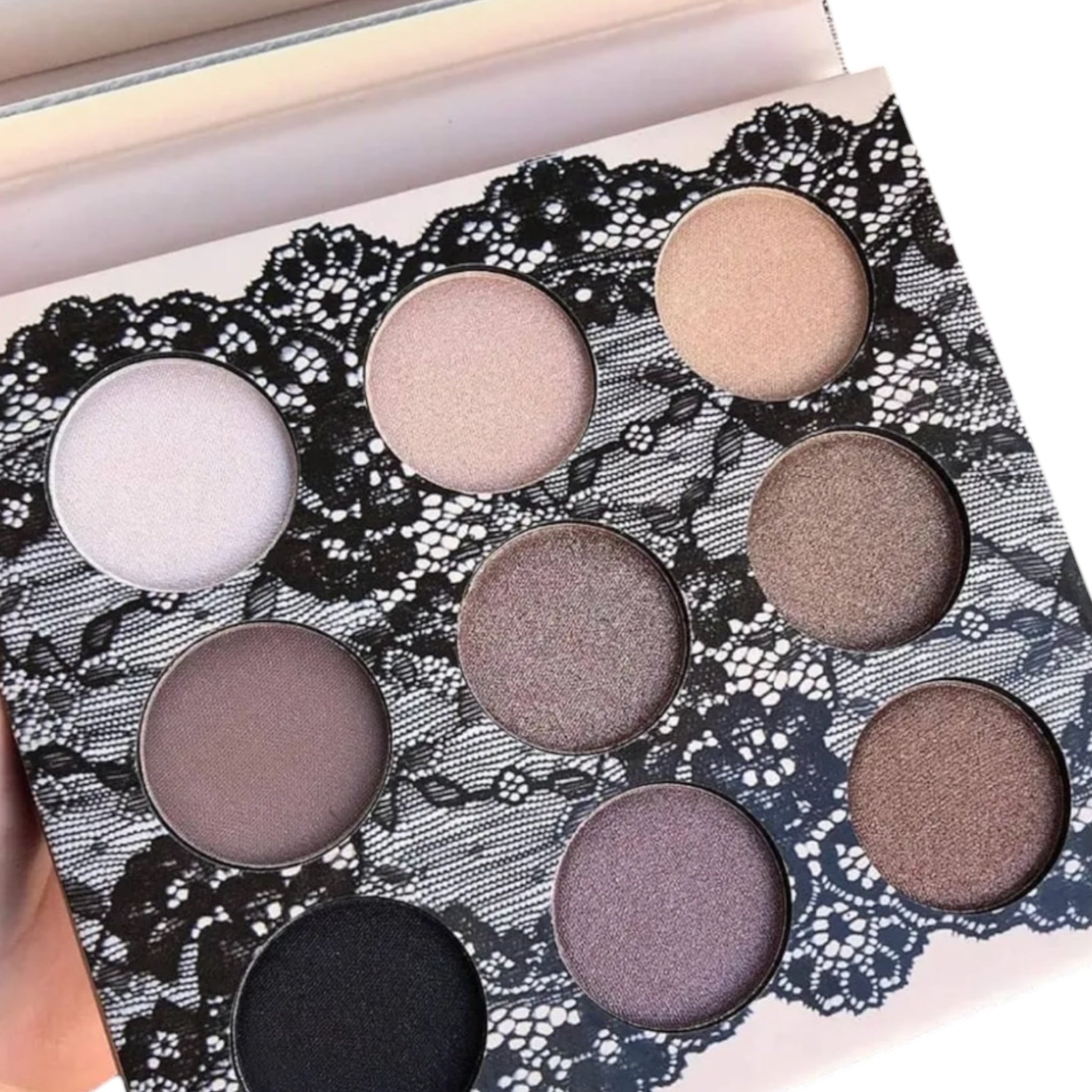 Paleta De Sombras Boudoir Shadows Beauty Creations