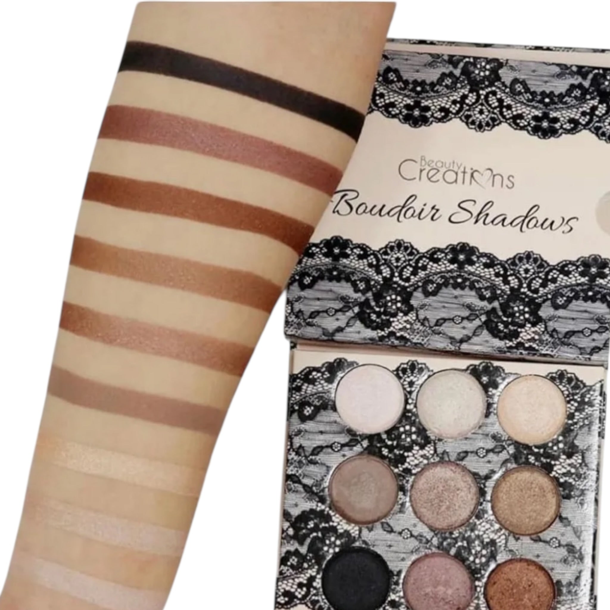 Paleta De Sombras Boudoir Shadows Beauty Creations