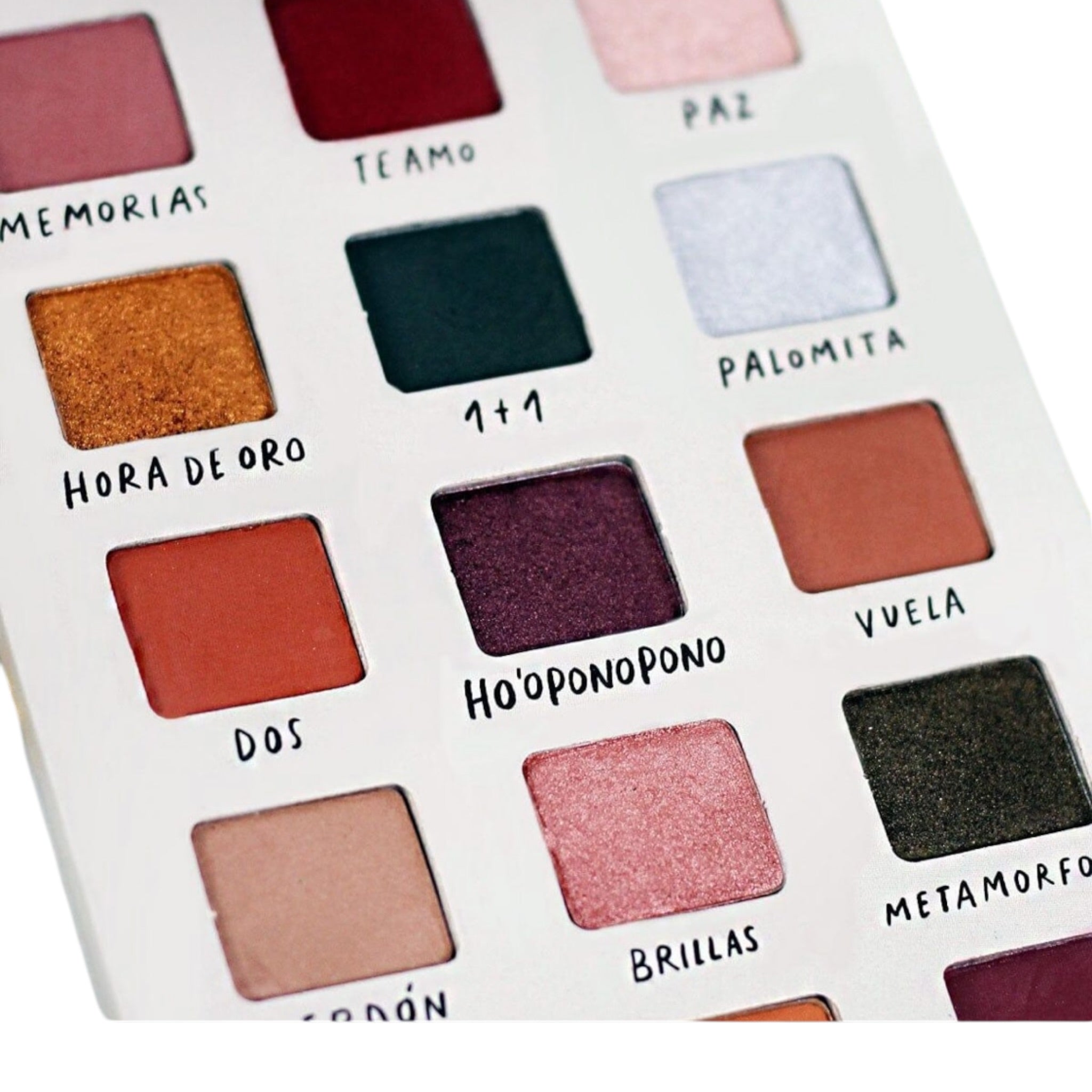 Paleta De Sombras Metamorfosis Yuya