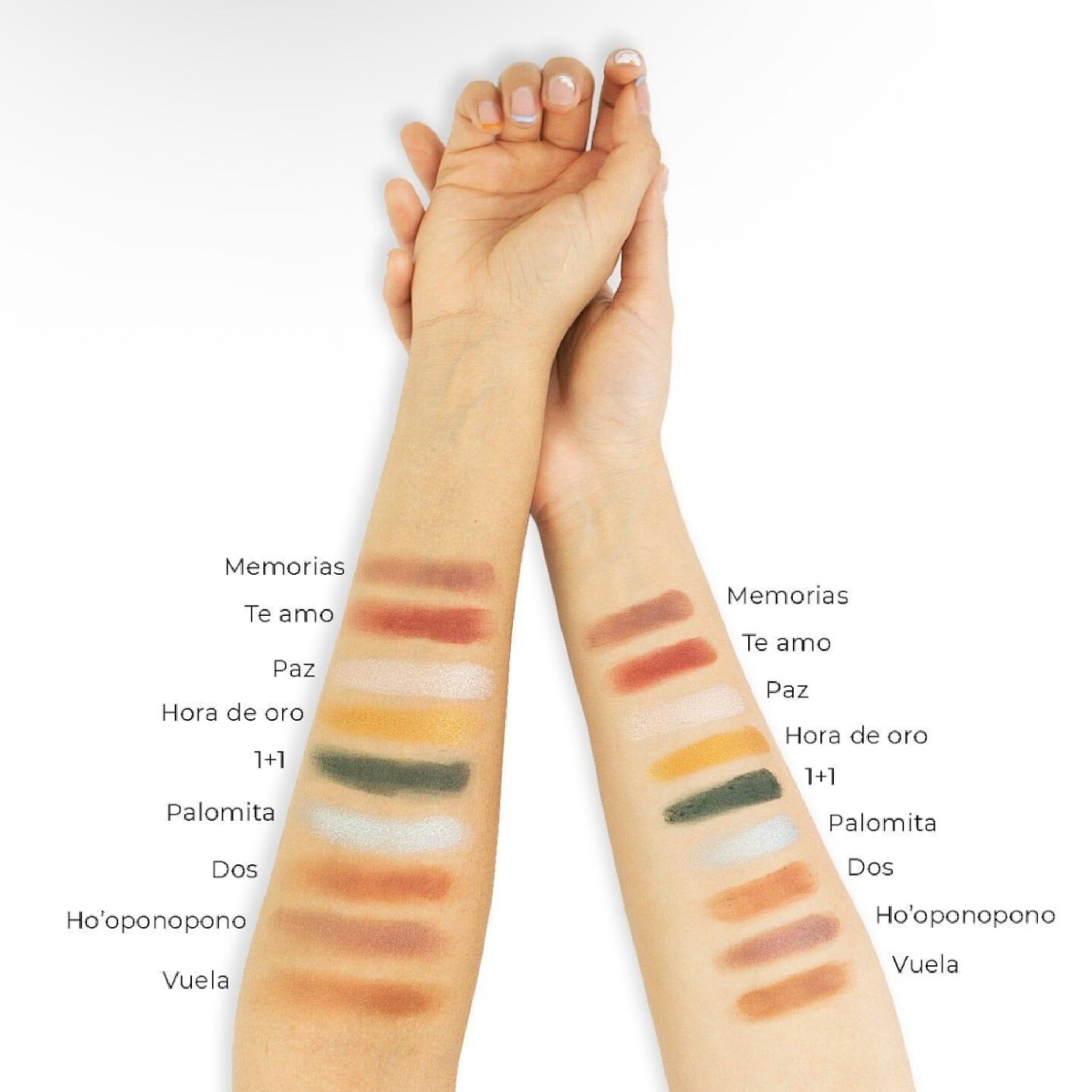 Paleta De Sombras Metamorfosis Yuya