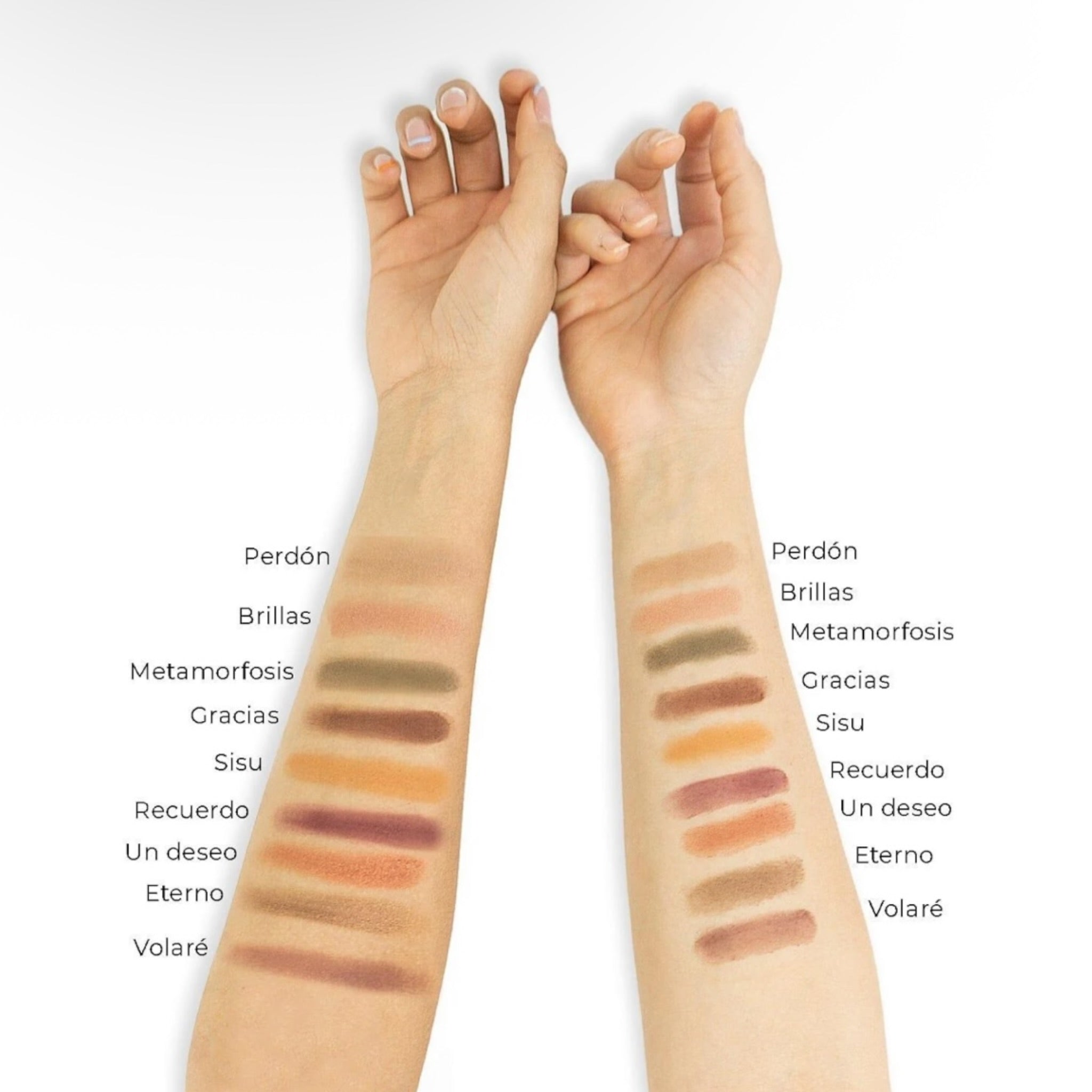 Paleta De Sombras Metamorfosis Yuya