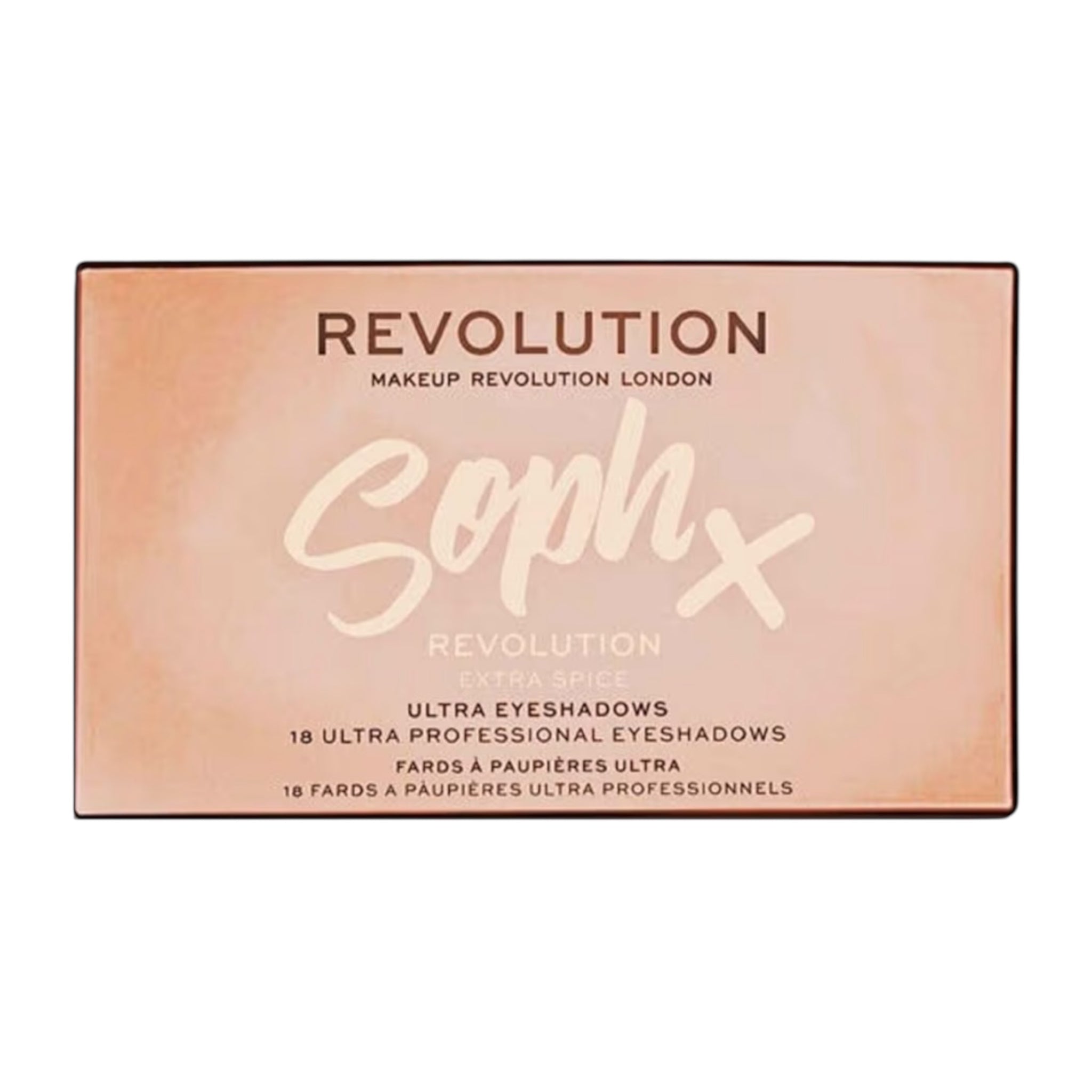 Paleta De Sombras Revolution Makeup X Soph Extra Spice