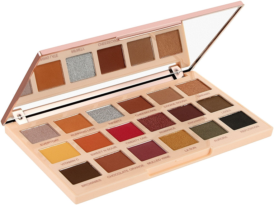 Paleta De Sombras Revolution Makeup X Soph Extra Spice