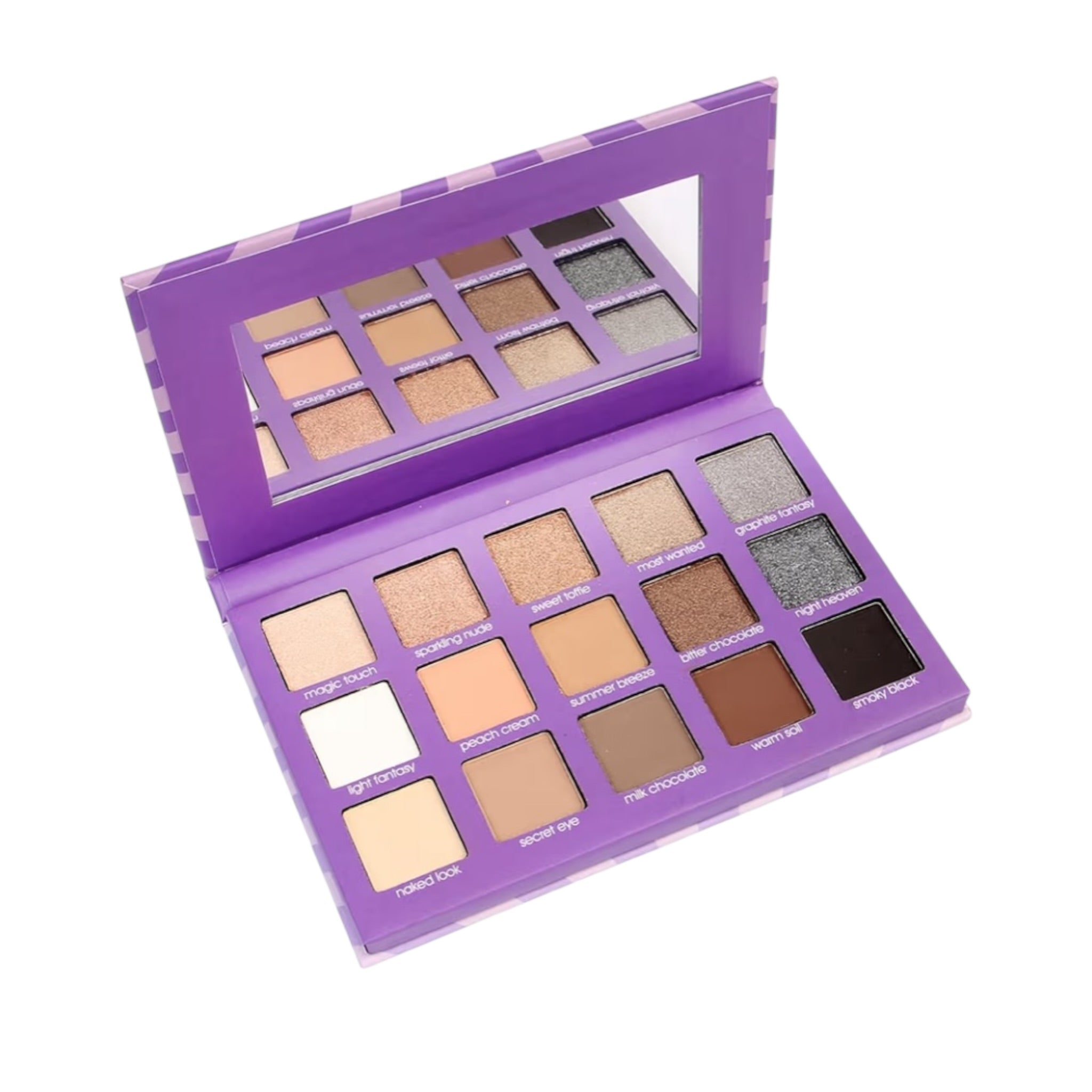 Paleta De Sombras Neutral Okalan