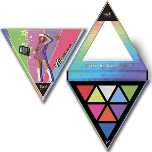 Paleta De Sombras The 70s Wild Vibe Rude Cosmetics