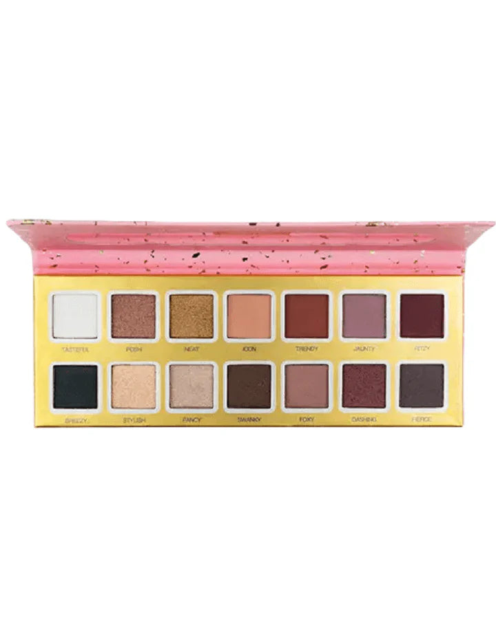 Paleta De Sombras Chic Pink Up