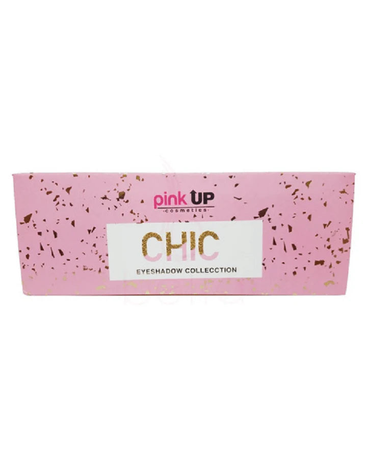 Paleta De Sombras Chic Pink Up