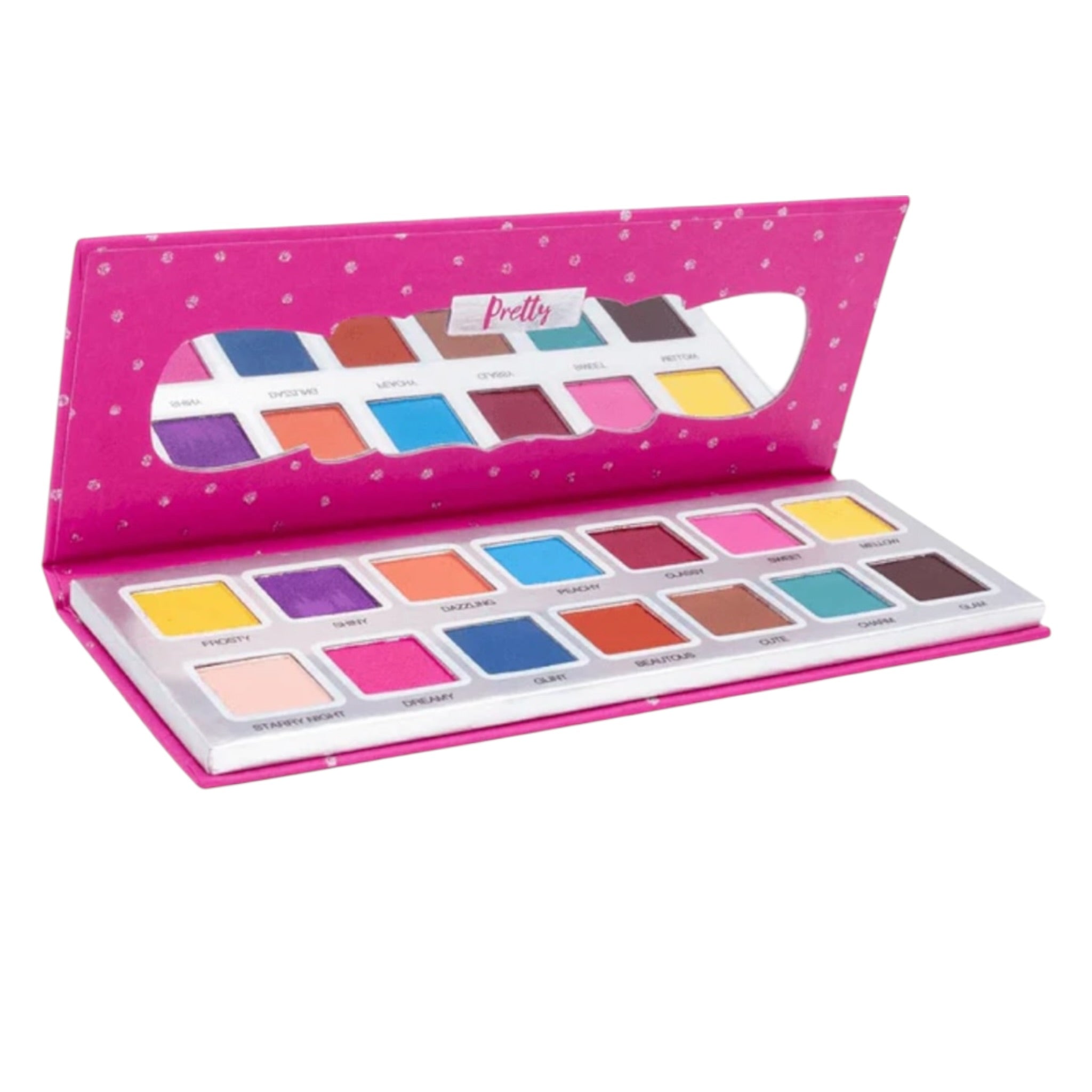Paleta De Sombras Pretty Pink Up