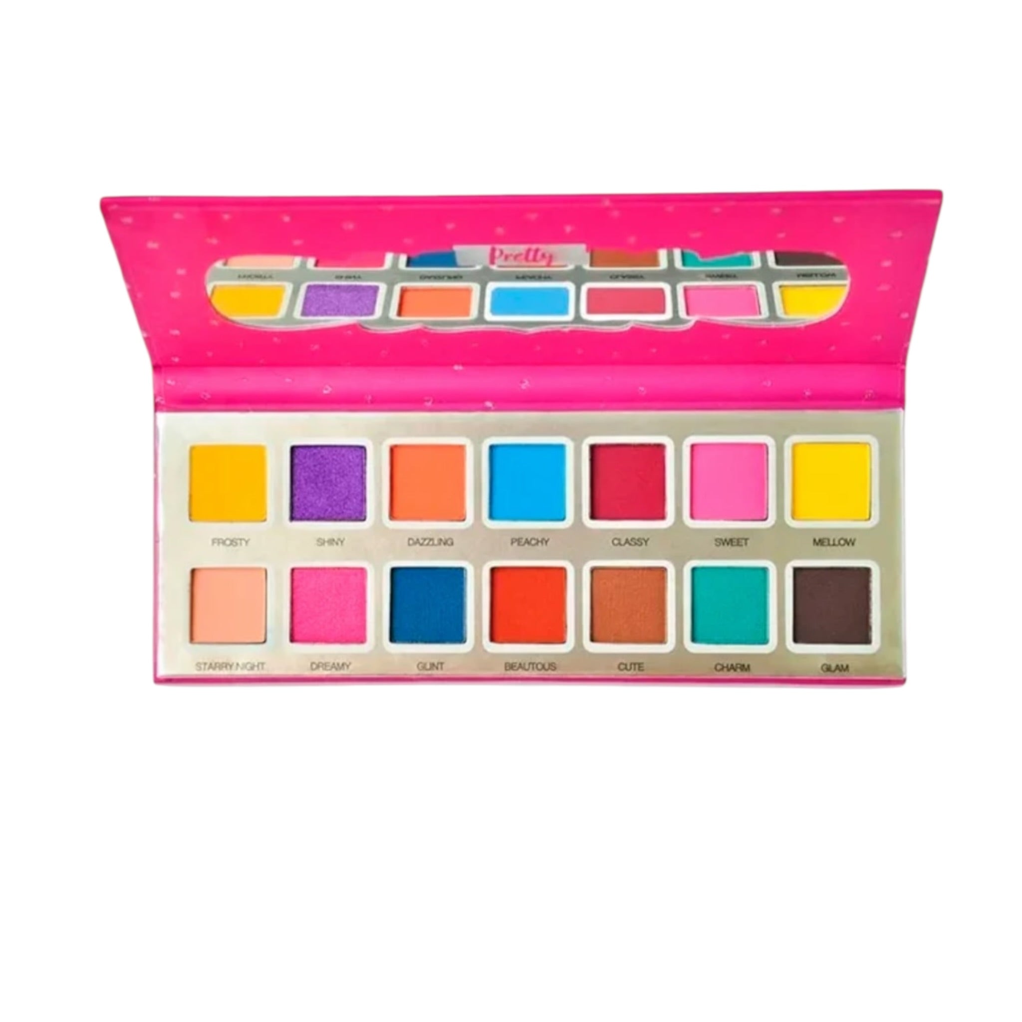 Paleta De Sombras Pretty Pink Up
