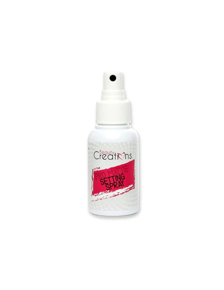 Pro Matte Setting Spray Beauty Creations