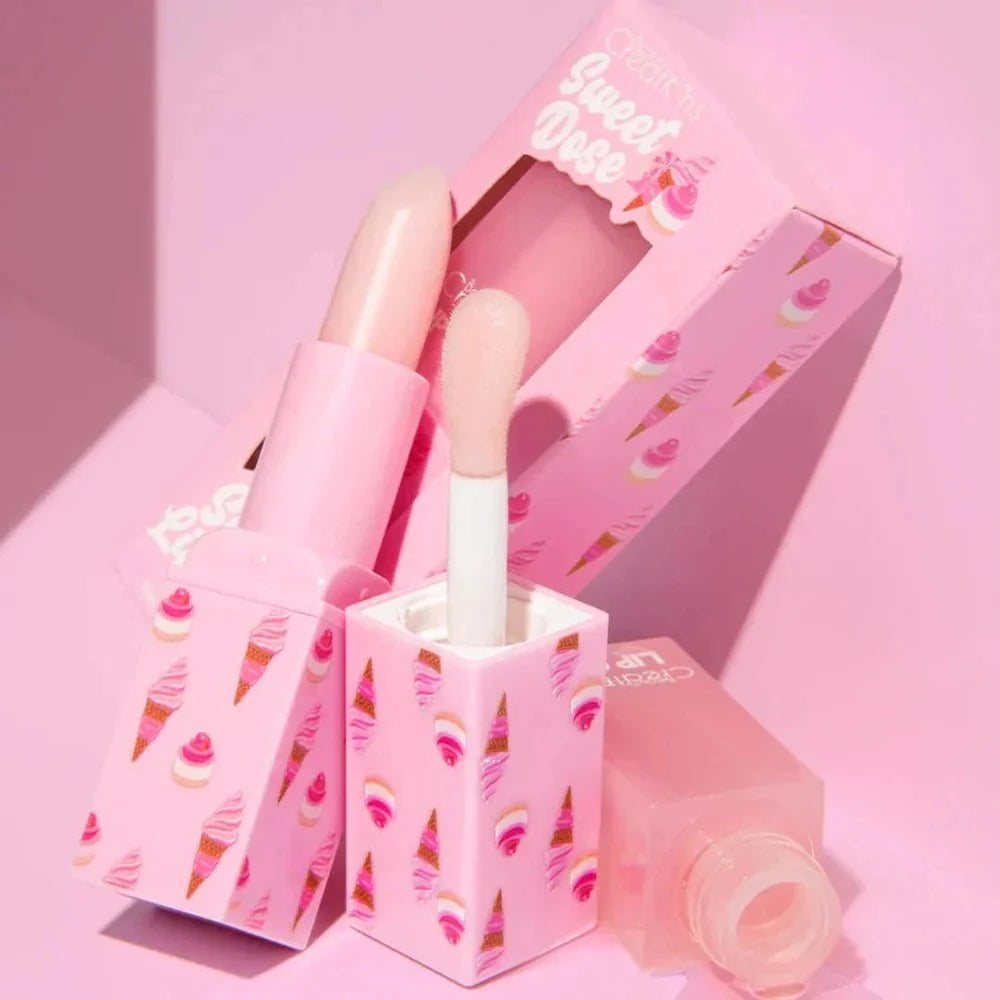 Set Dúo Exfoliante Y Aceite Humectante Para Labios BEAUTY CREATIONS