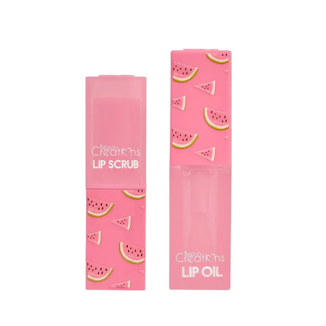 Set Dúo Exfoliante Y Aceite Humectante Para Labios BEAUTY CREATIONS