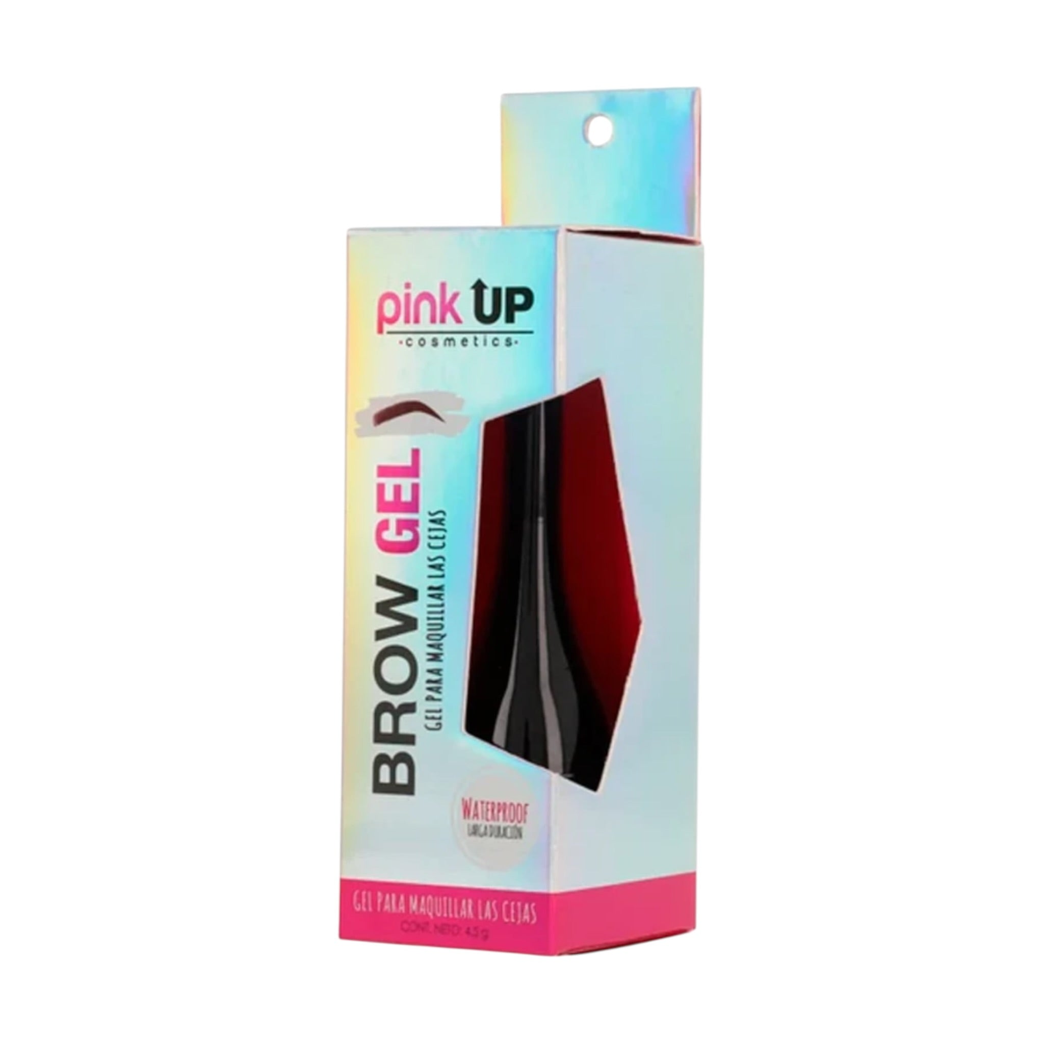 Gel Para Maquillar Cejas Brow Gel Pink Up