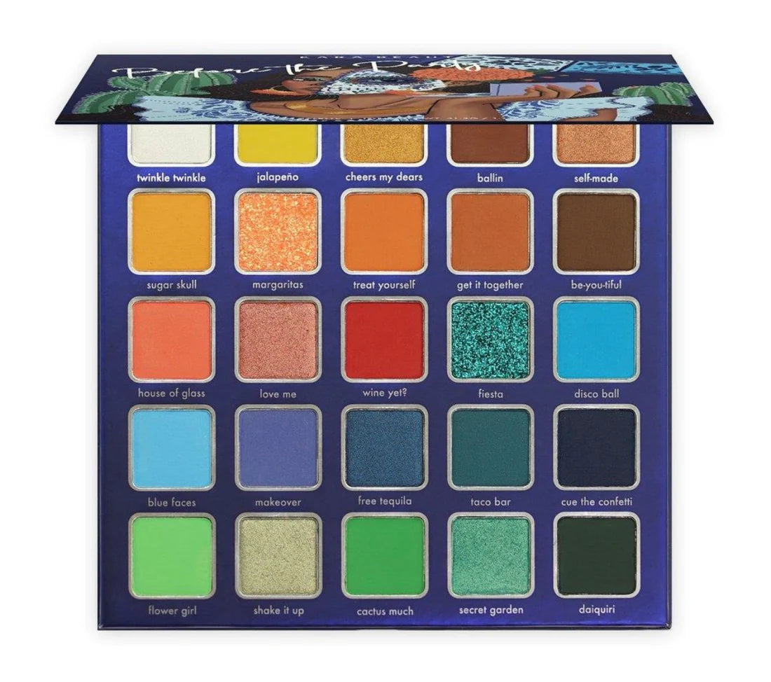 Paleta De Sombras Before The Party Kara Beauty