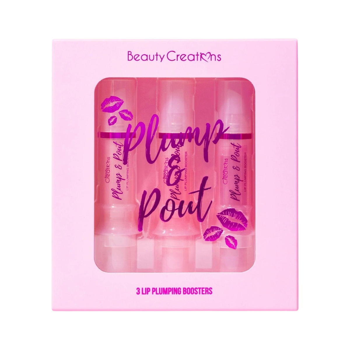 Set Pack De 3 Lip Plumping Boosters PLUMP & POUT BEAUTY CREATIONS