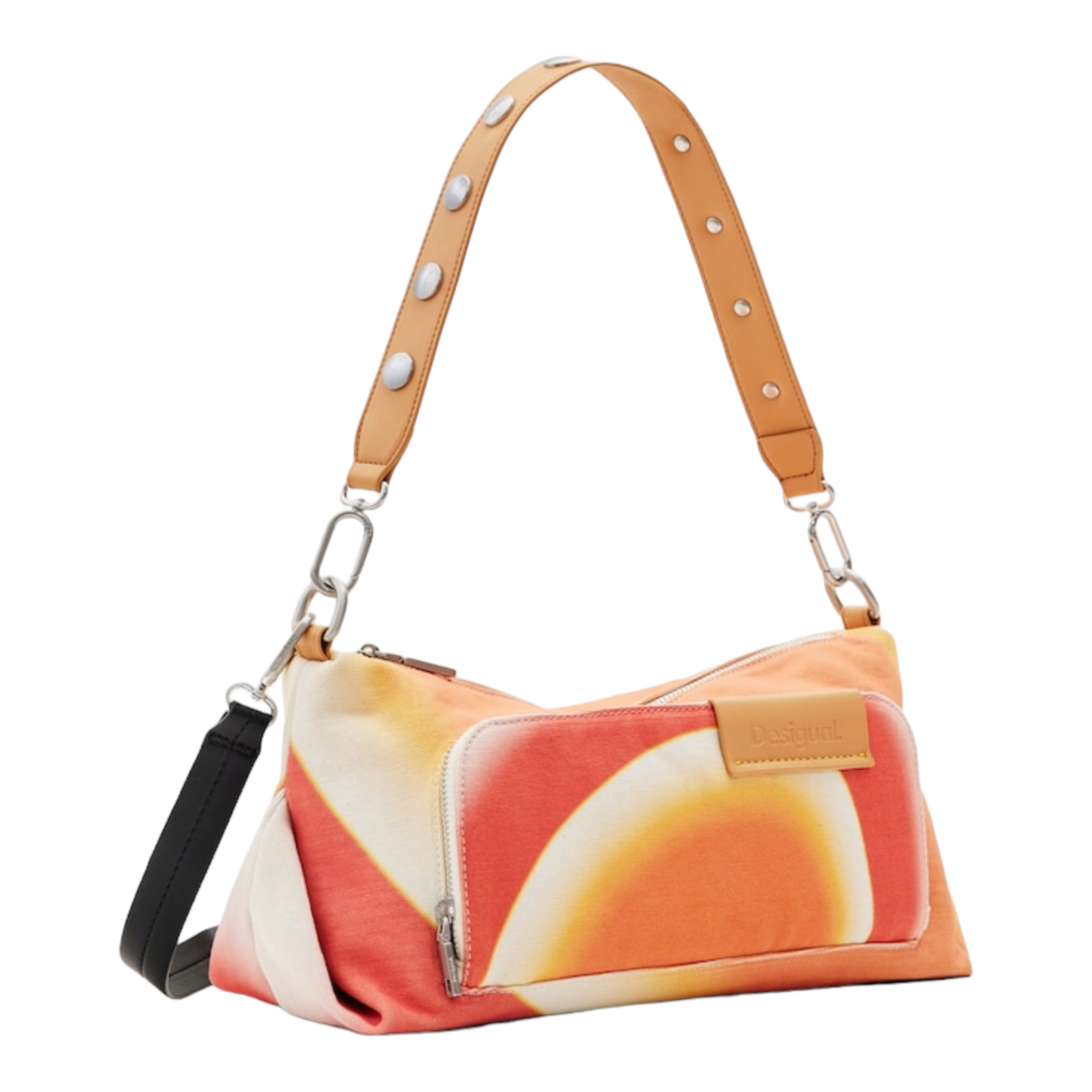 Bolso M canvas degradado DESIGUAL