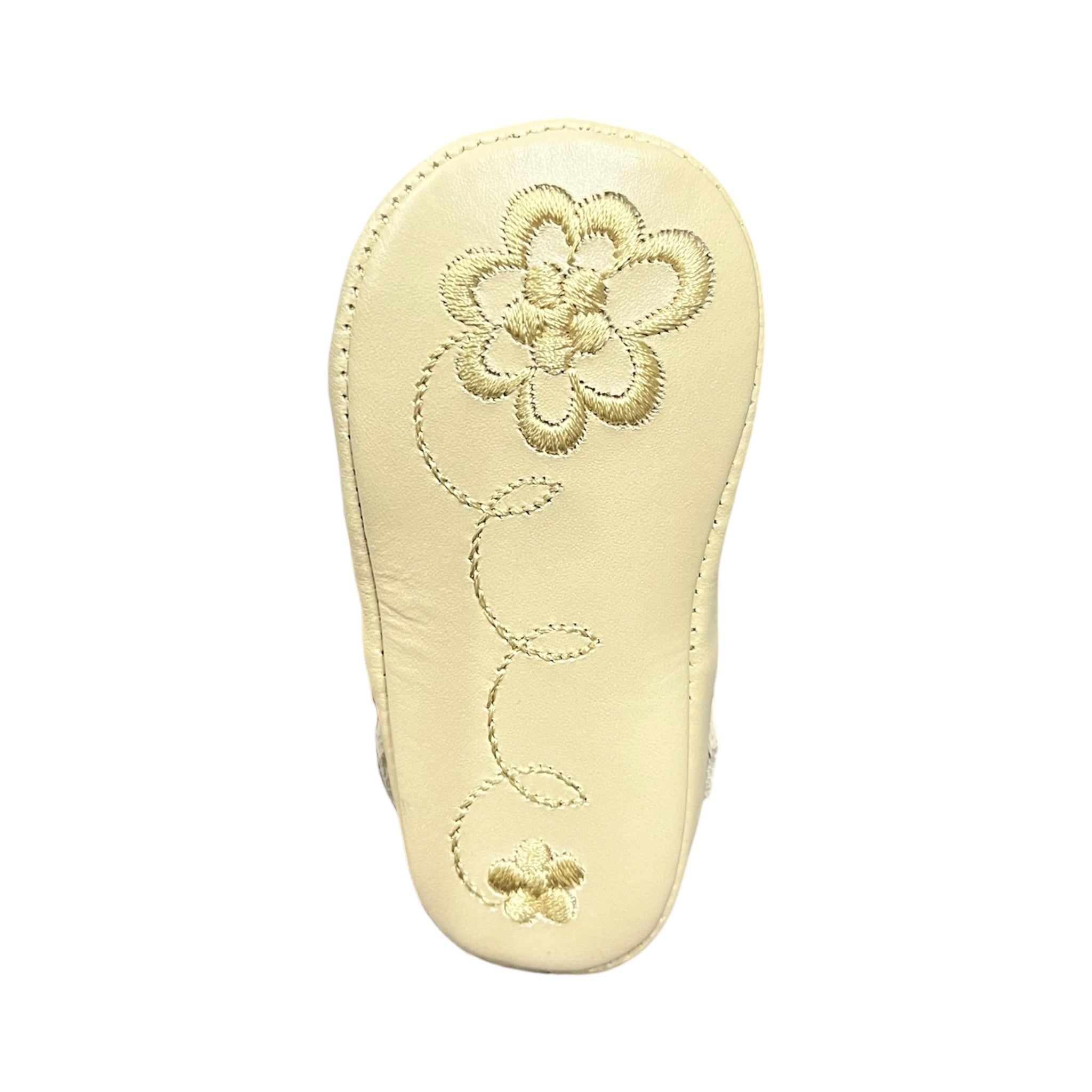 Zapato Beige Para Bebé Niña Mini Burbujas