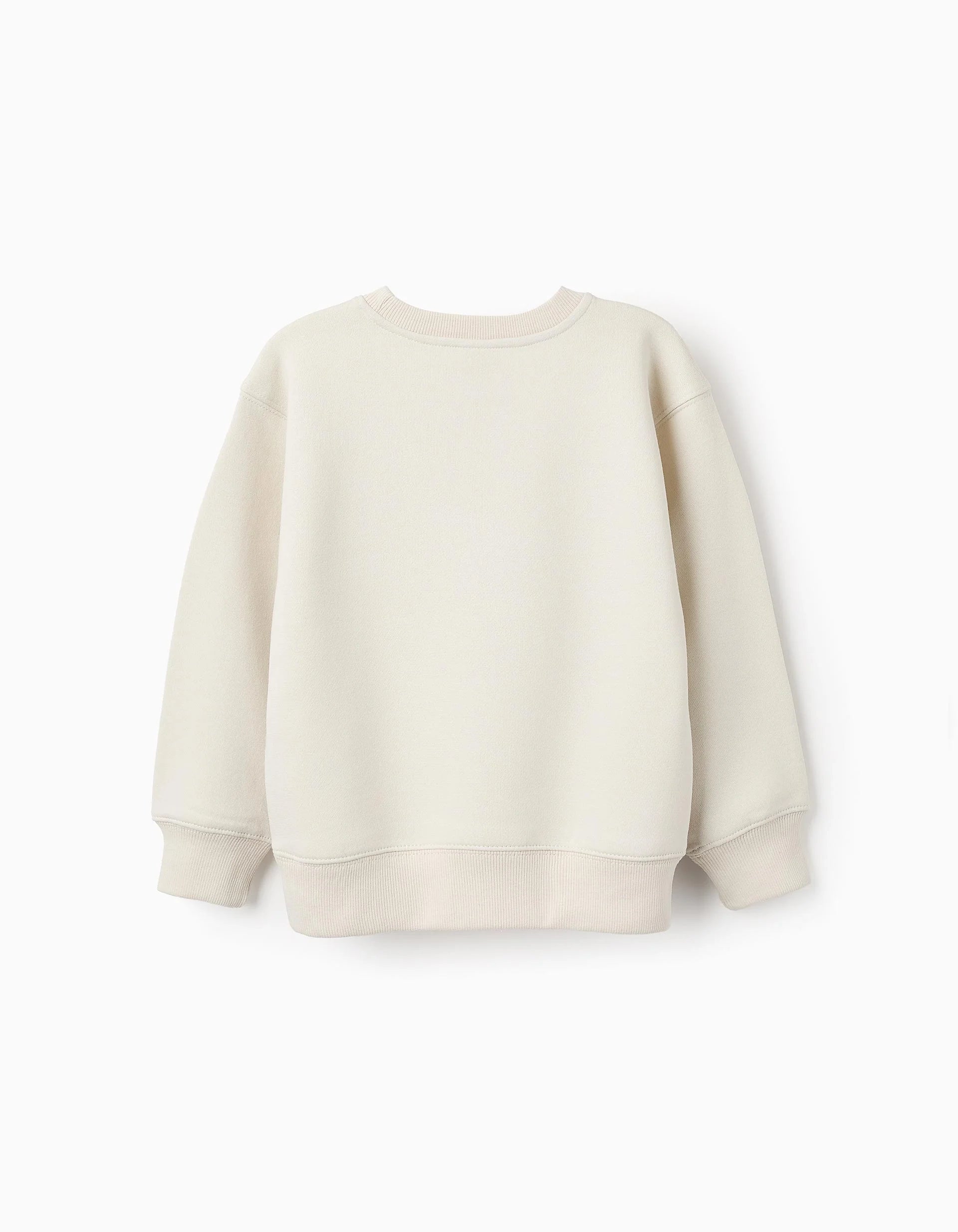 Sudadera Perchada para Niño CreARTive Beige ZIPPY