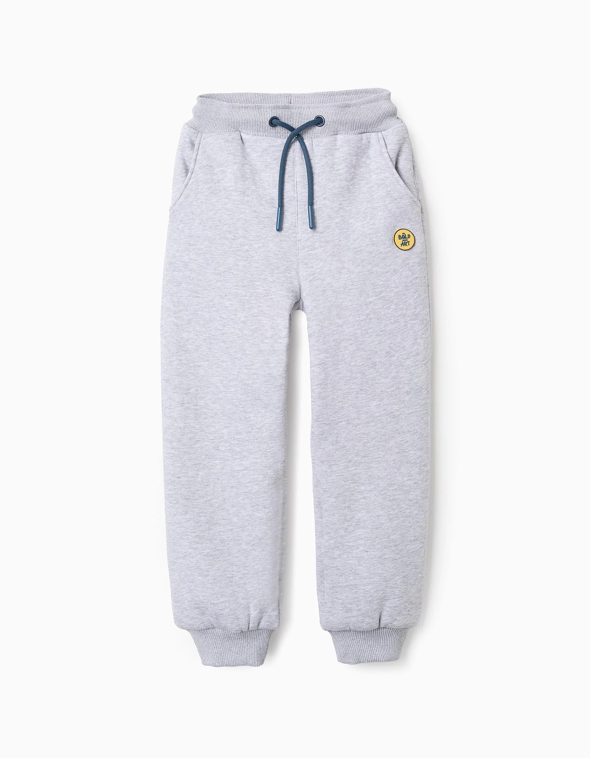 Pantalón de Chándal Efecto Térmico para Niño Art Gris ZIPPY