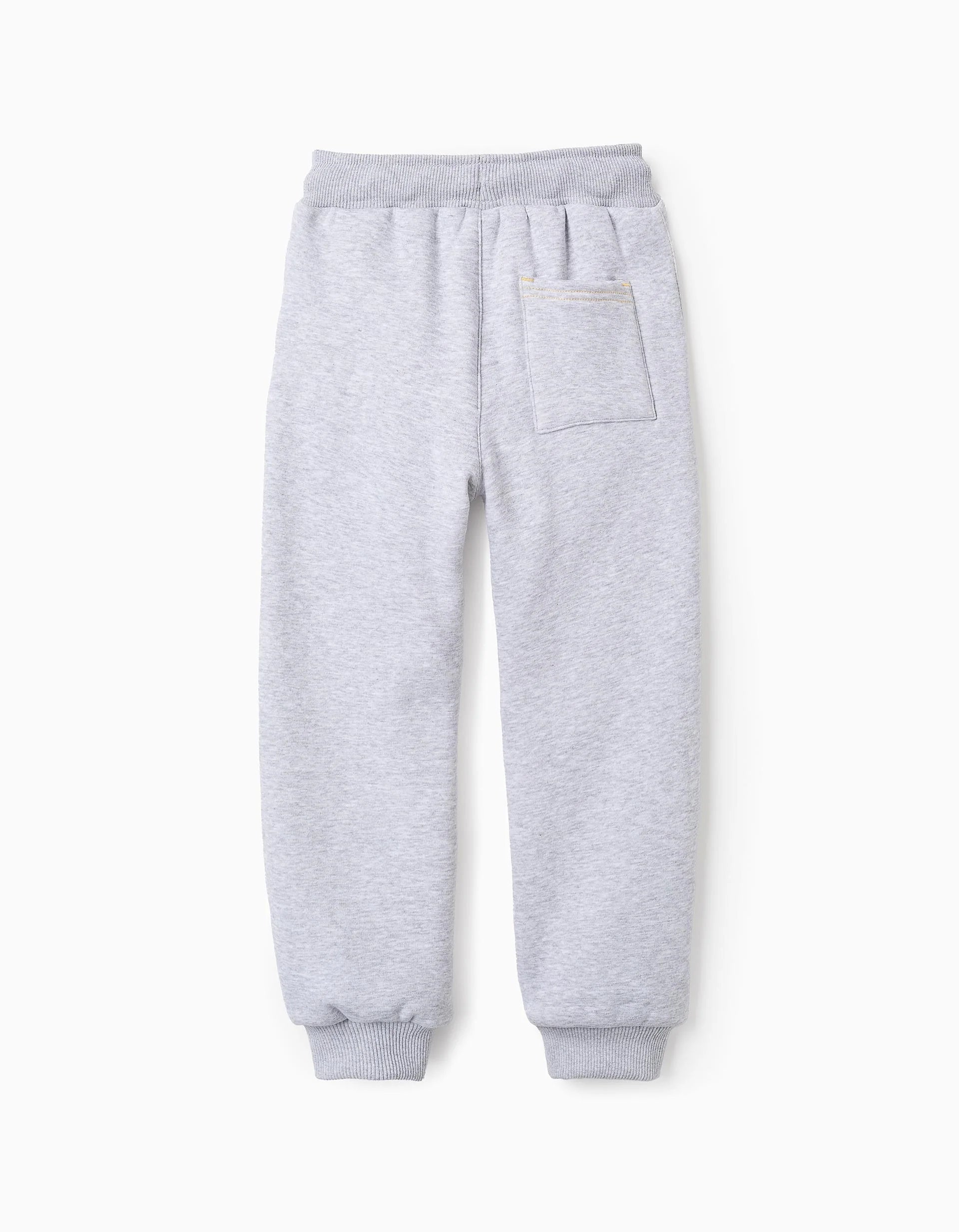 Pantalón de Chándal Efecto Térmico para Niño Art Gris ZIPPY