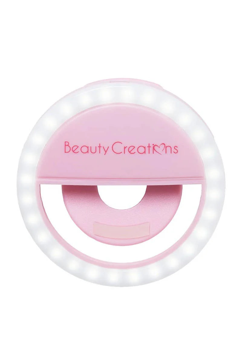 Luz De Anillo Led Beaming For You LED Ring Light Beauty Creations