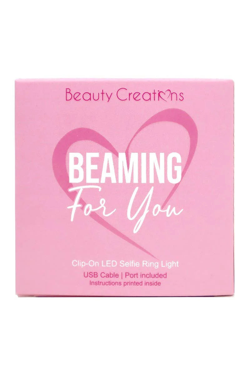 Luz De Anillo Led Beaming For You LED Ring Light Beauty Creations