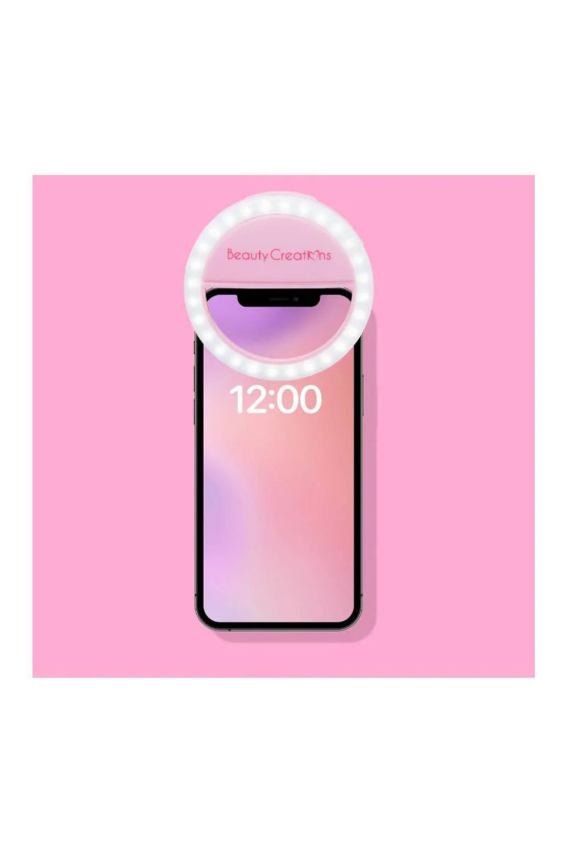 Luz De Anillo Led Beaming For You LED Ring Light Beauty Creations