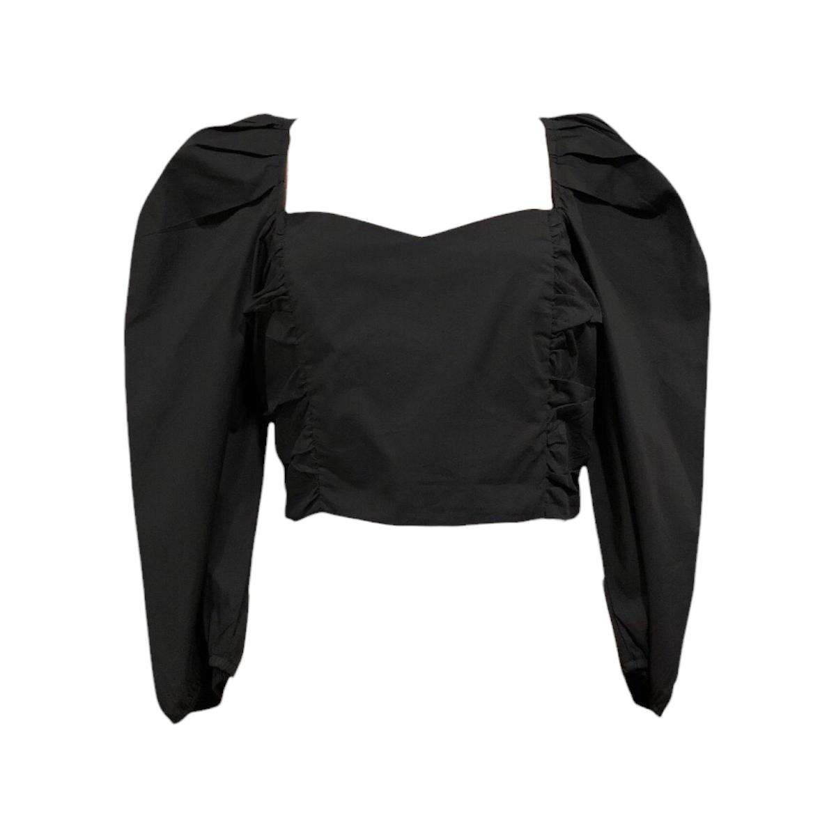 Blusa Top Color Negro Para Dama Erivel