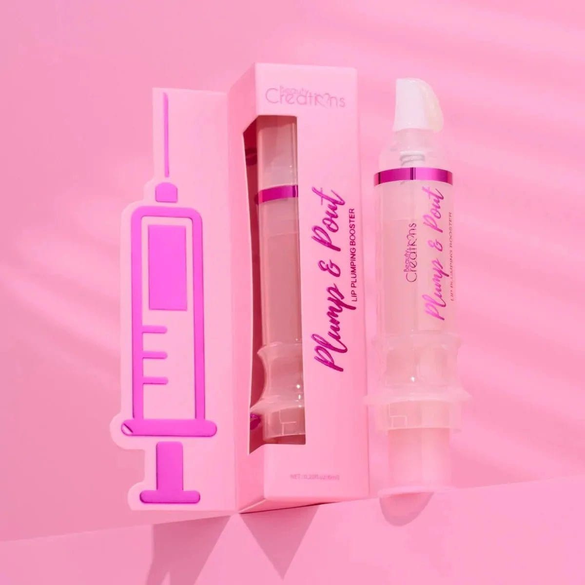 Voluminizador Gloss PLUMP & POUT BEAUTY CREATIONS