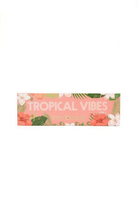Paleta De Sombras Tropical Vibes TrendBeauty
