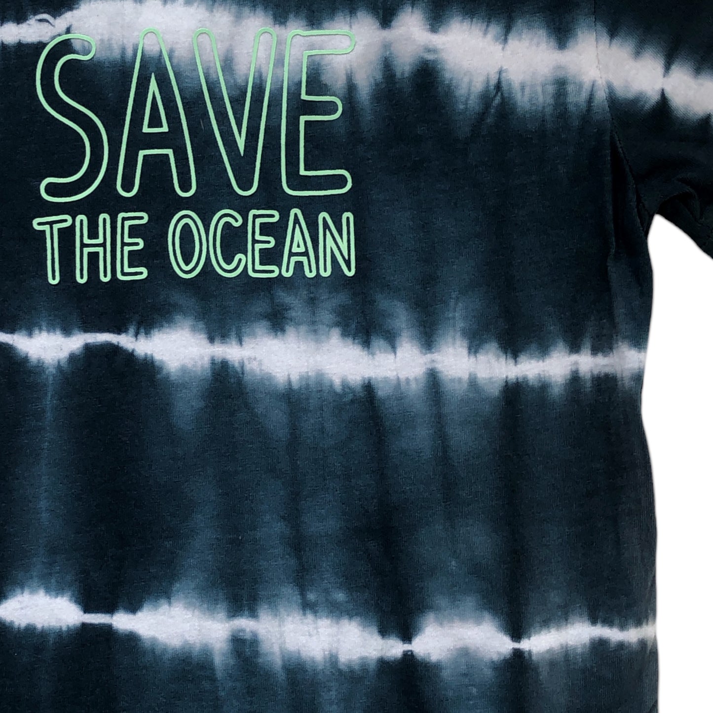 Playera "SAVE THE OCEAN" para niño LOSAN