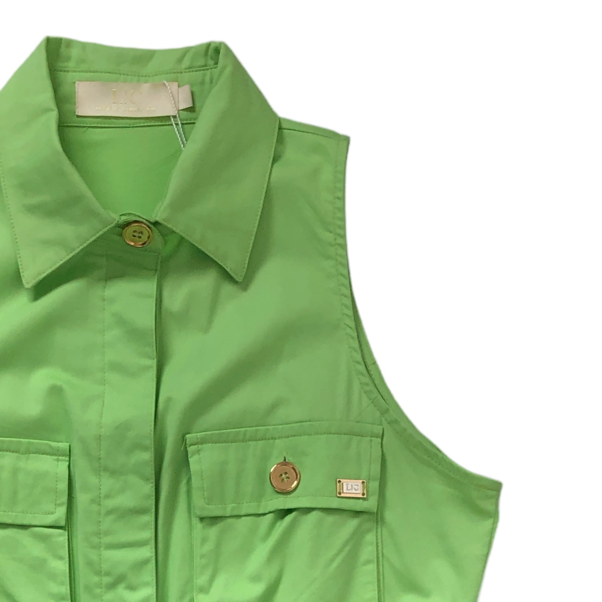 Vestido Sin Mangas Verde LC.