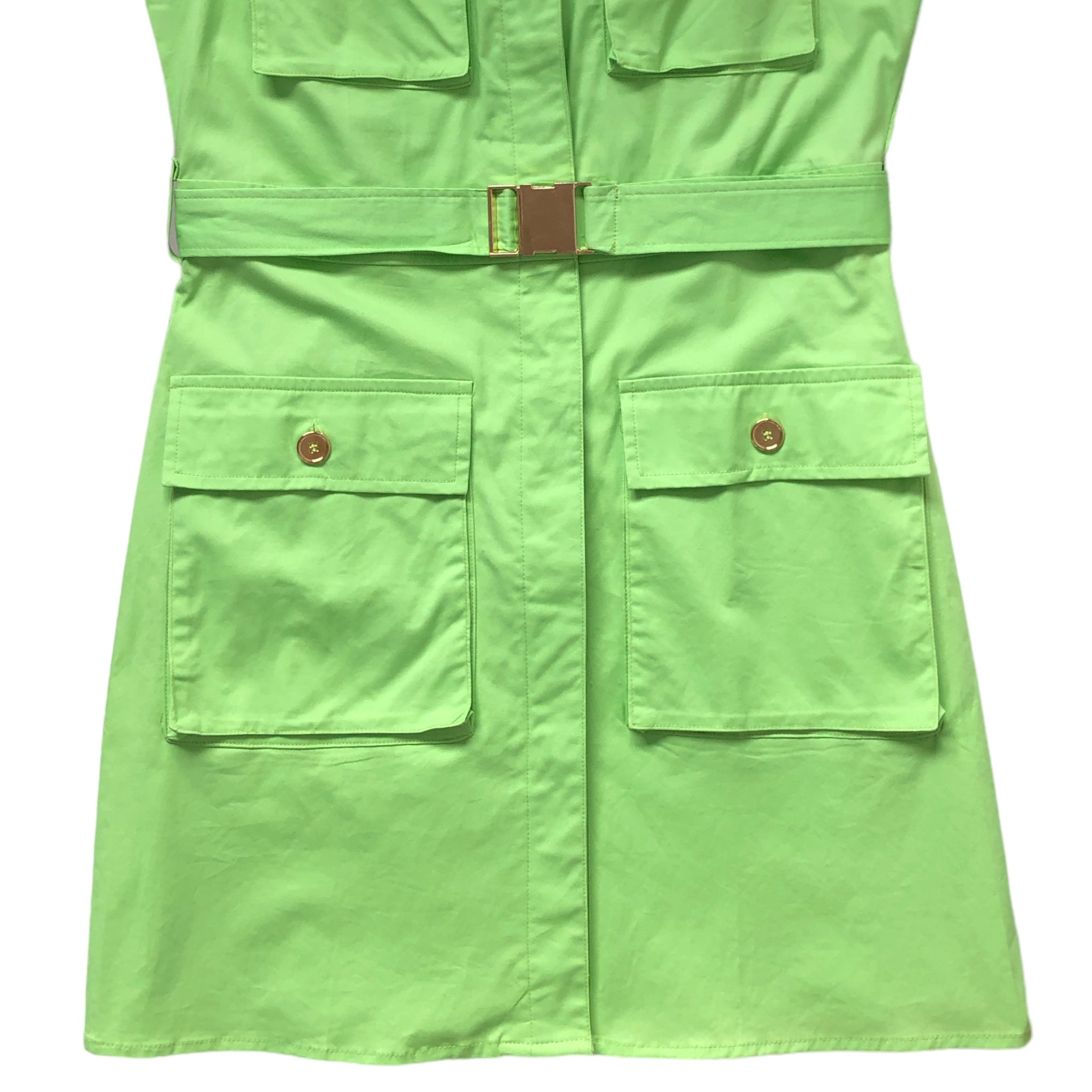 Vestido Sin Mangas Verde LC.