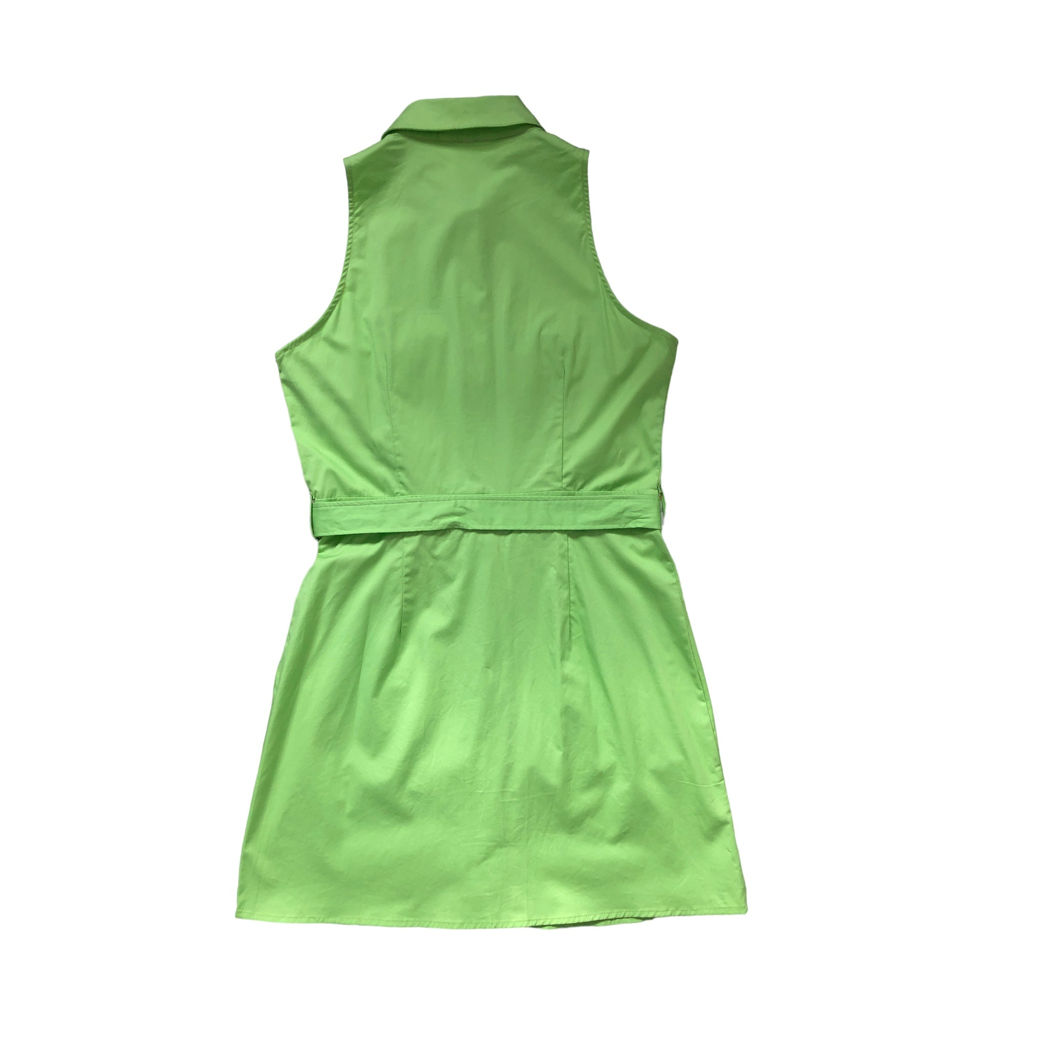 Vestido Sin Mangas Verde LC.