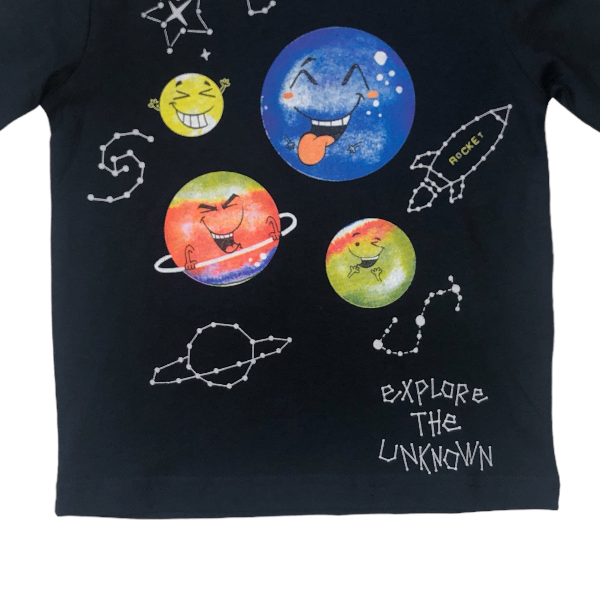 Playera Estampado Planetas para niño Losan