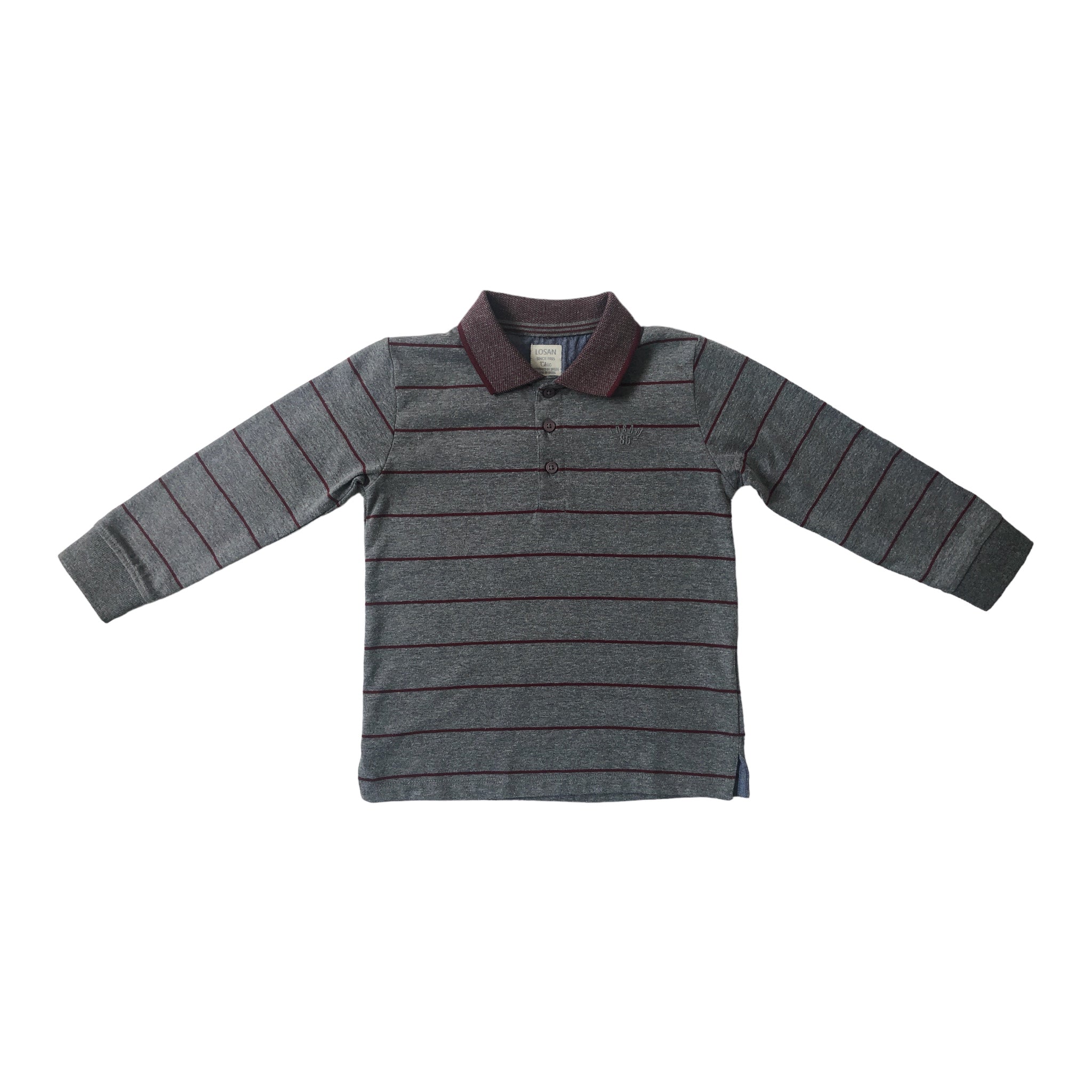 Playera Manga Larga Para Niño Losan