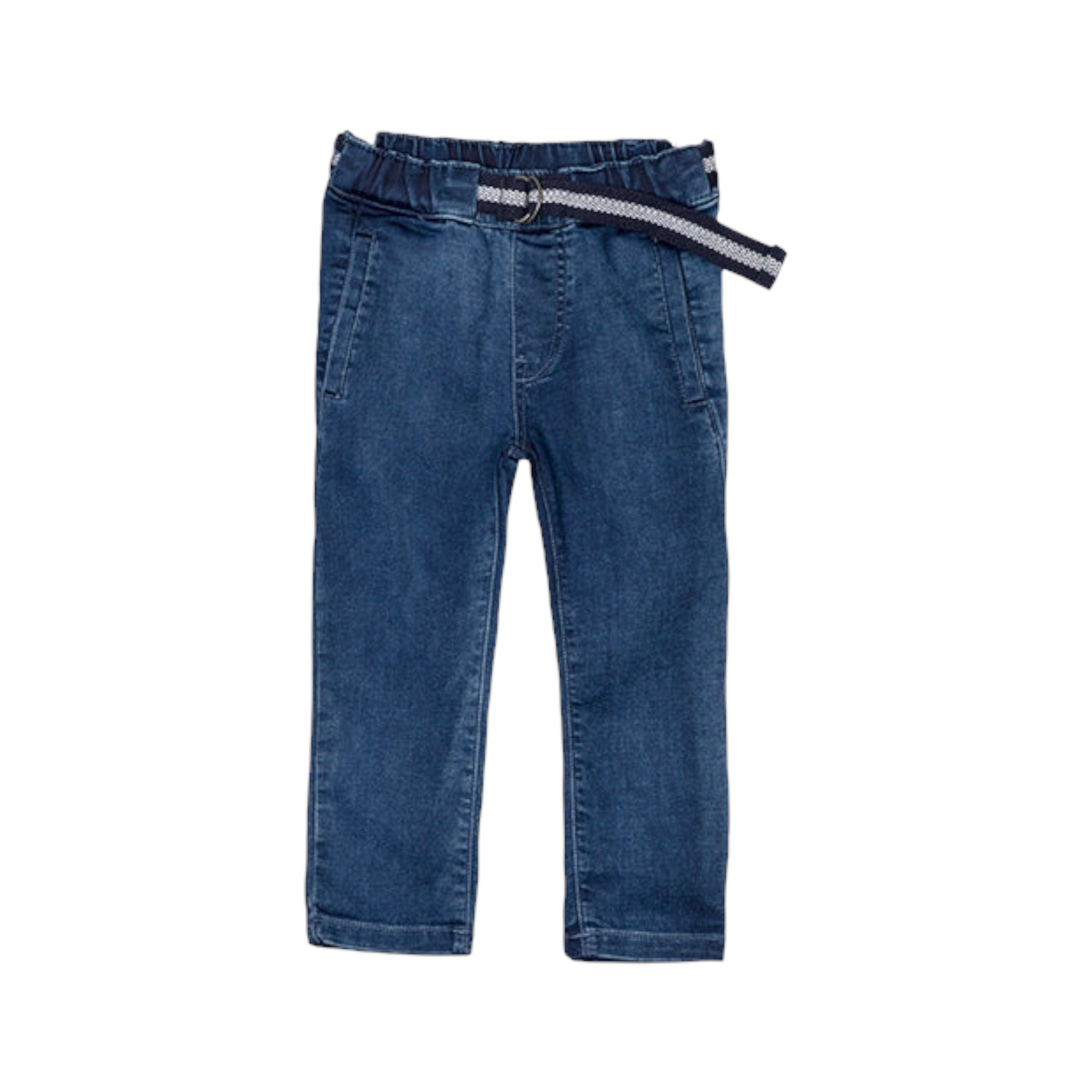 Pantalón Denim Con Cpara Niño Losan