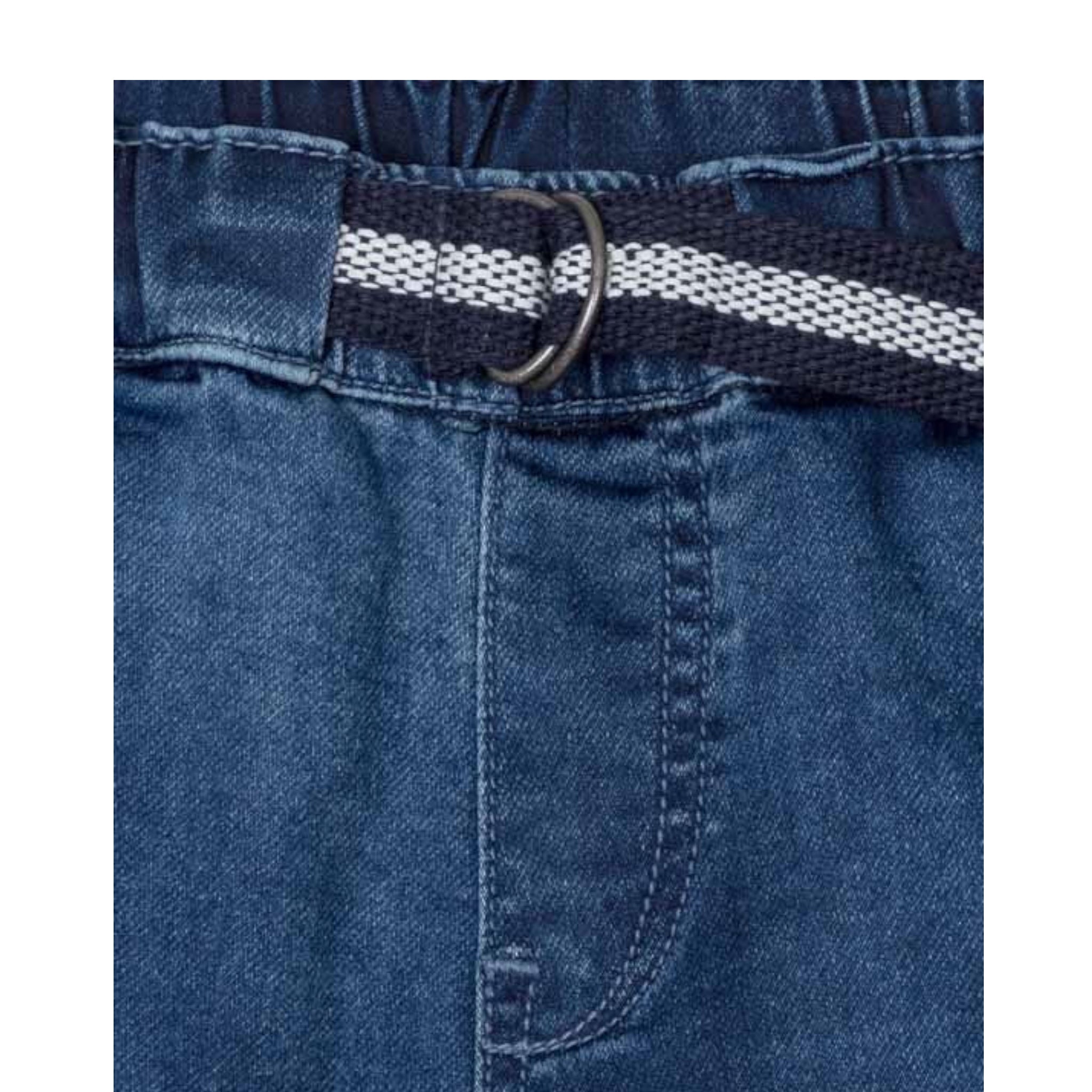 Pantalón Denim Con Cpara Niño Losan