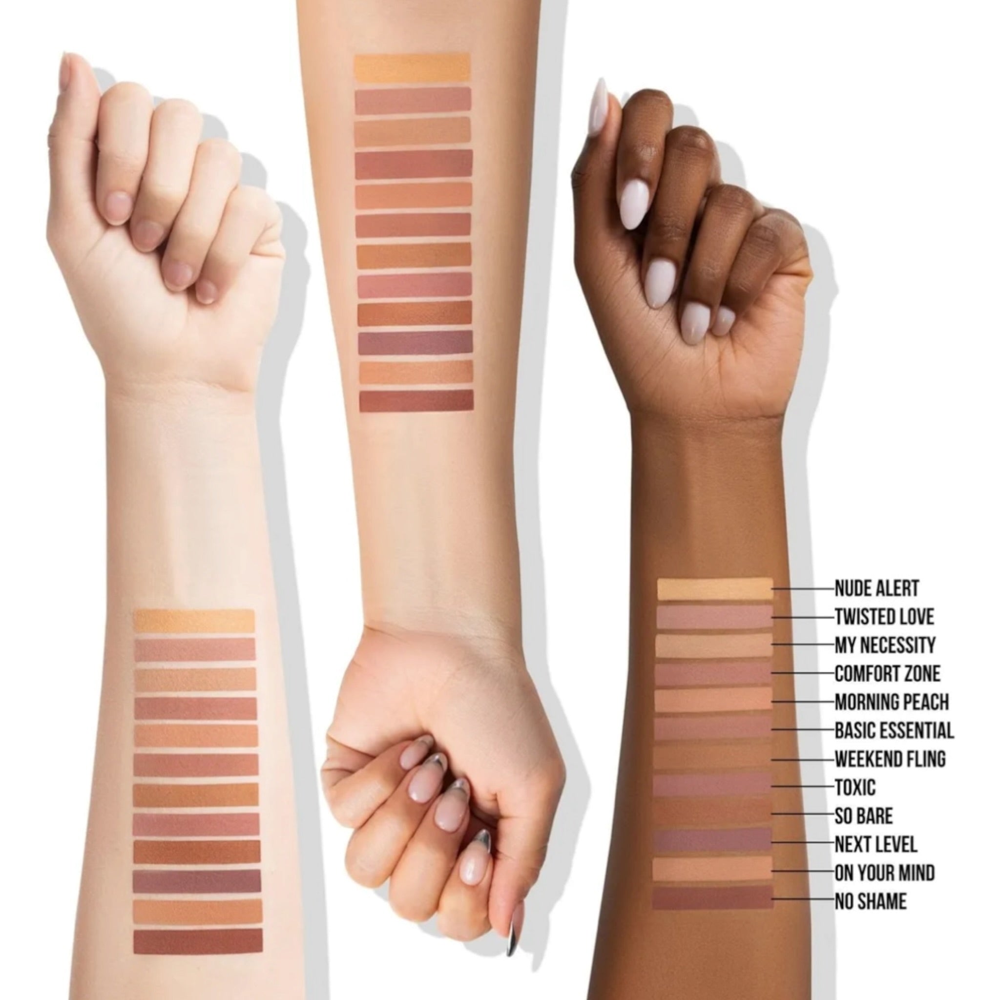 Delineadores De Labios Lipliner Nude X Beauty Creations