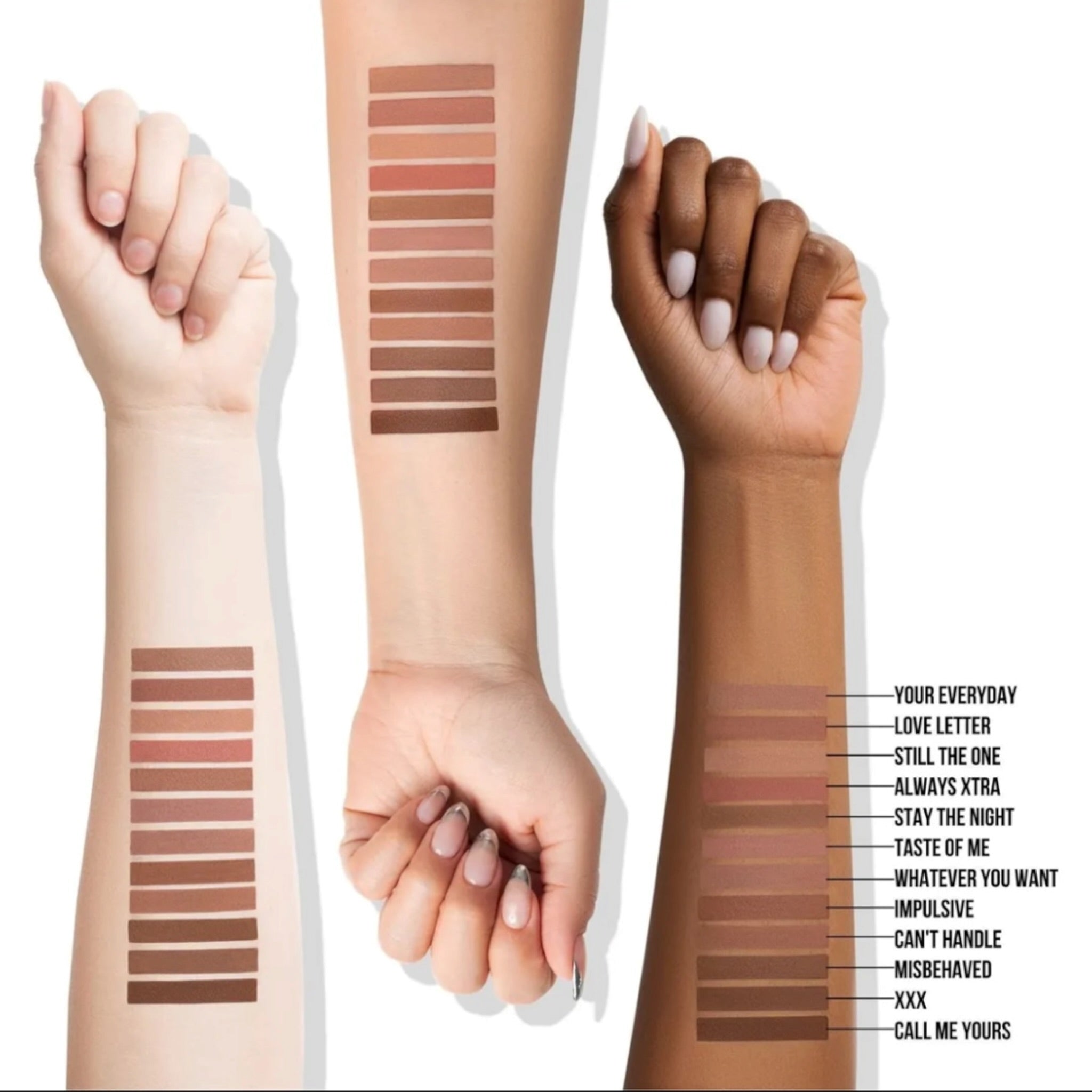 Delineadores De Labios Lipliner Nude X Beauty Creations