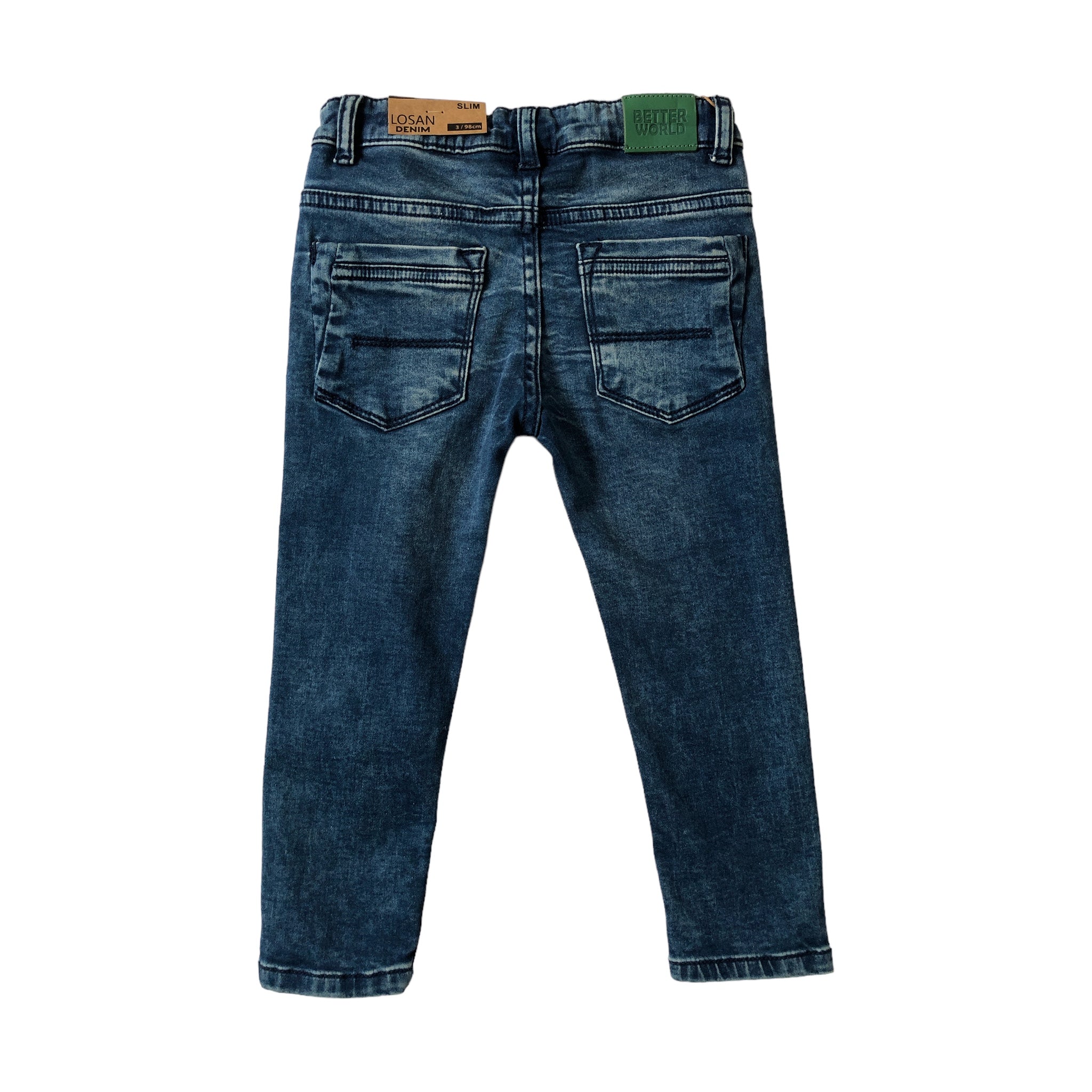 Pantalón Estampado "Kids United" Para Niño Losan