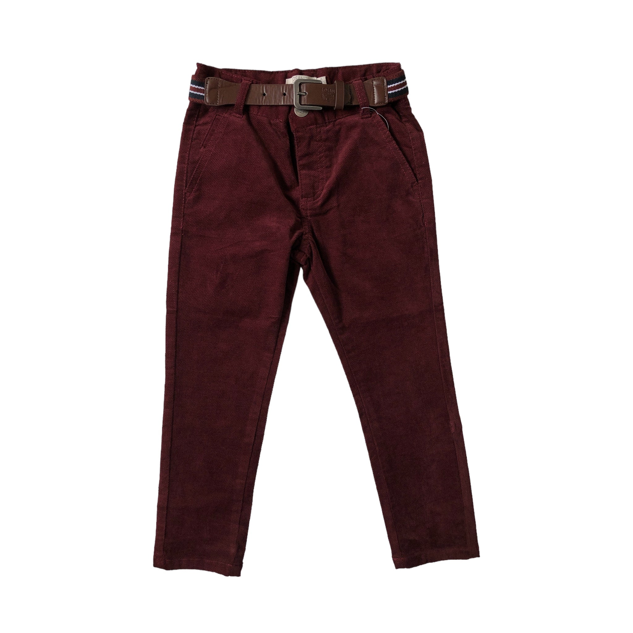 Pantalón Con Cinturón Losan
